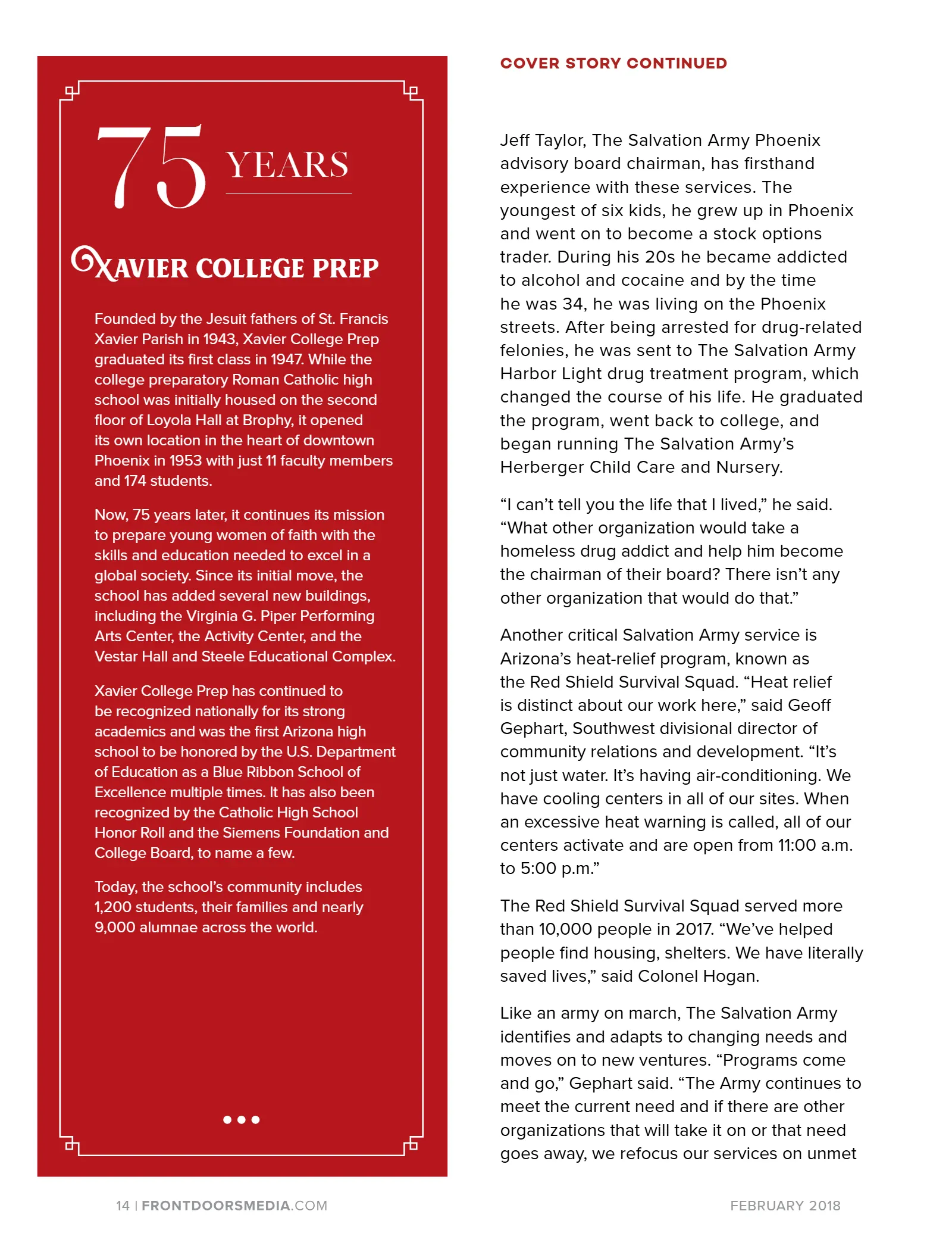 February 2018, page 14
