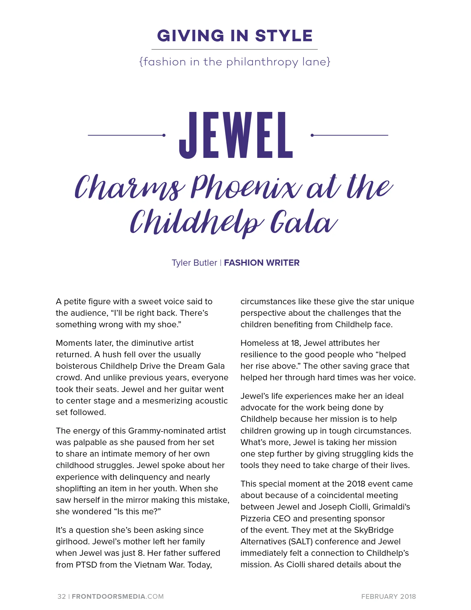 February 2018, page 32