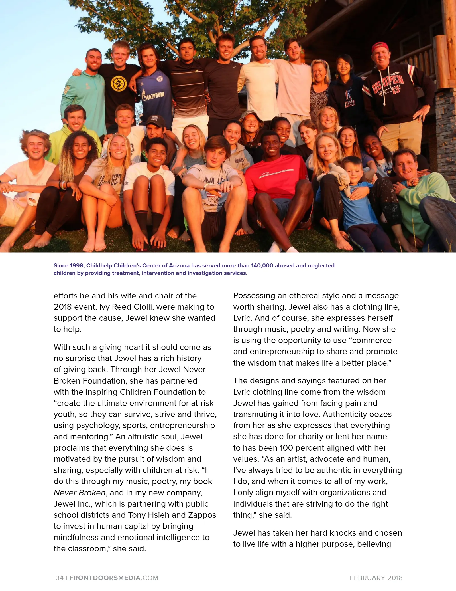 February 2018, page 34
