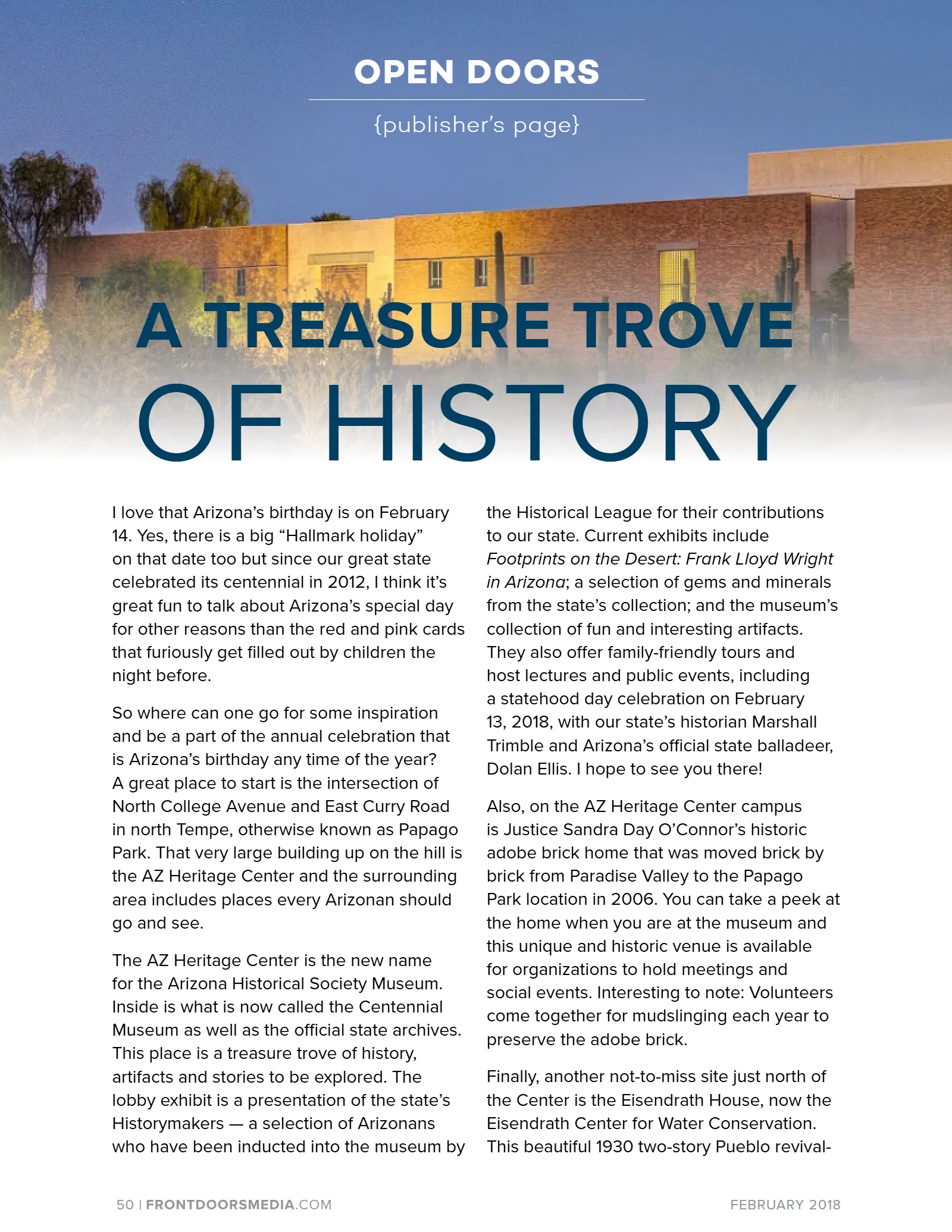 February 2018, page 50