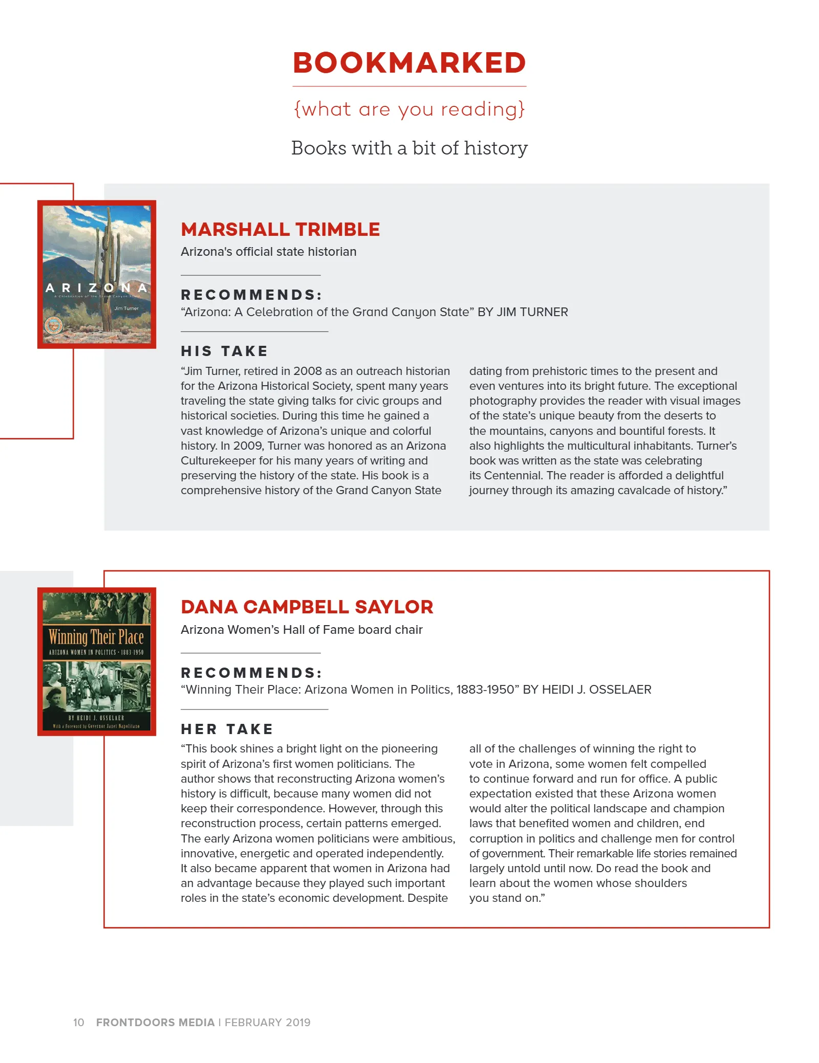 February 2019 Issue, page 10