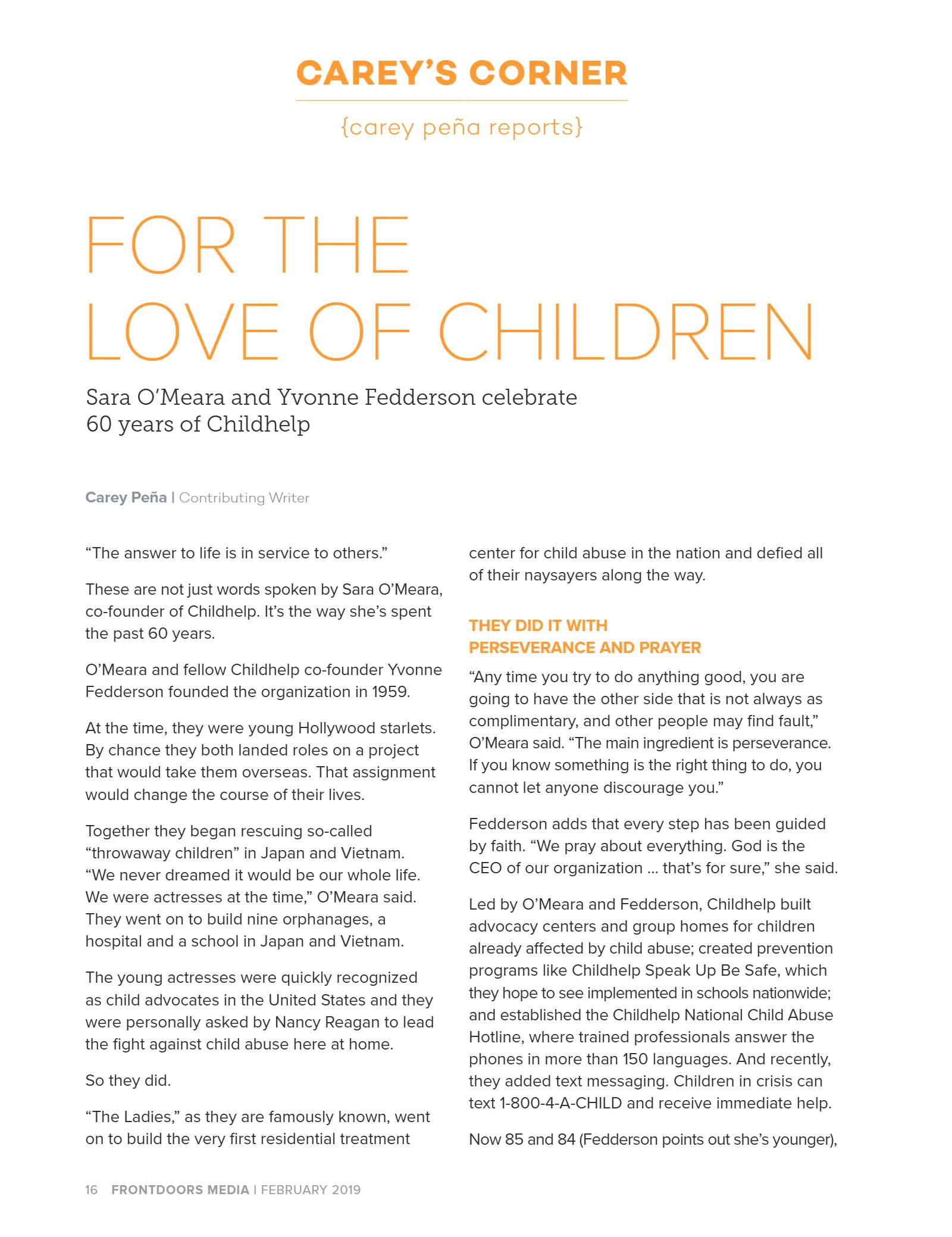 February 2019 Issue, page 16