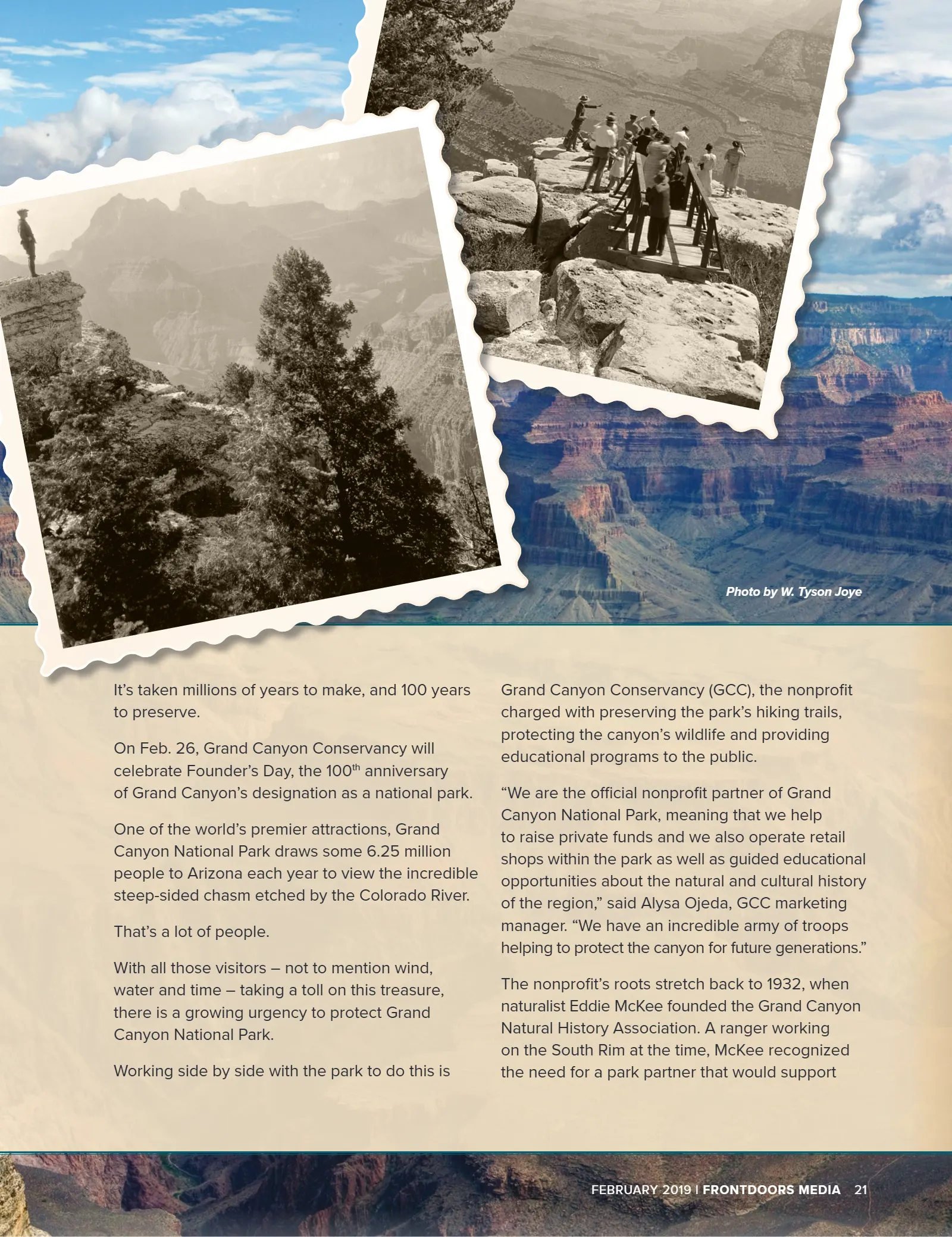 February 2019 Issue, page 21