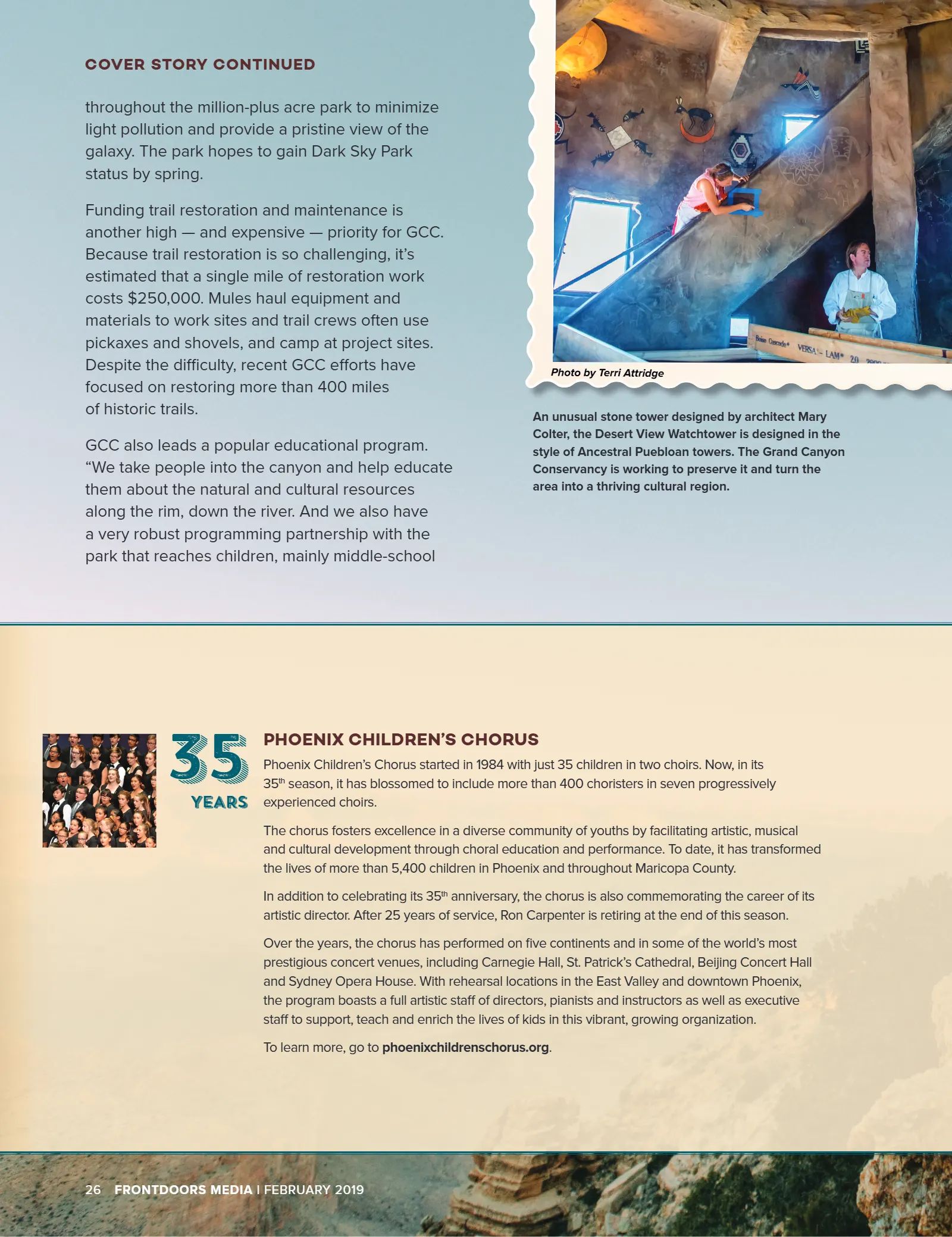 February 2019 Issue, page 26