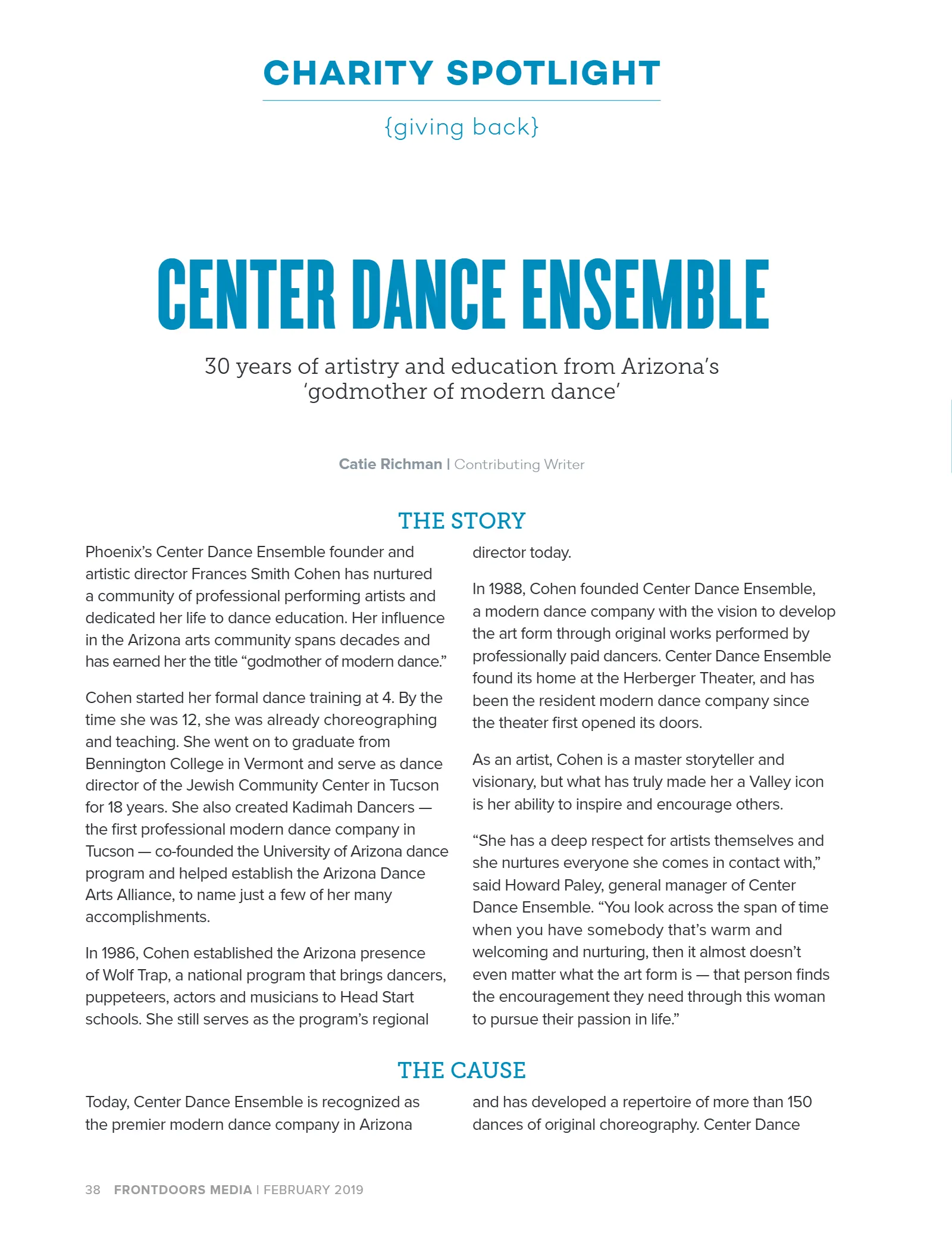 February 2019 Issue, page 38