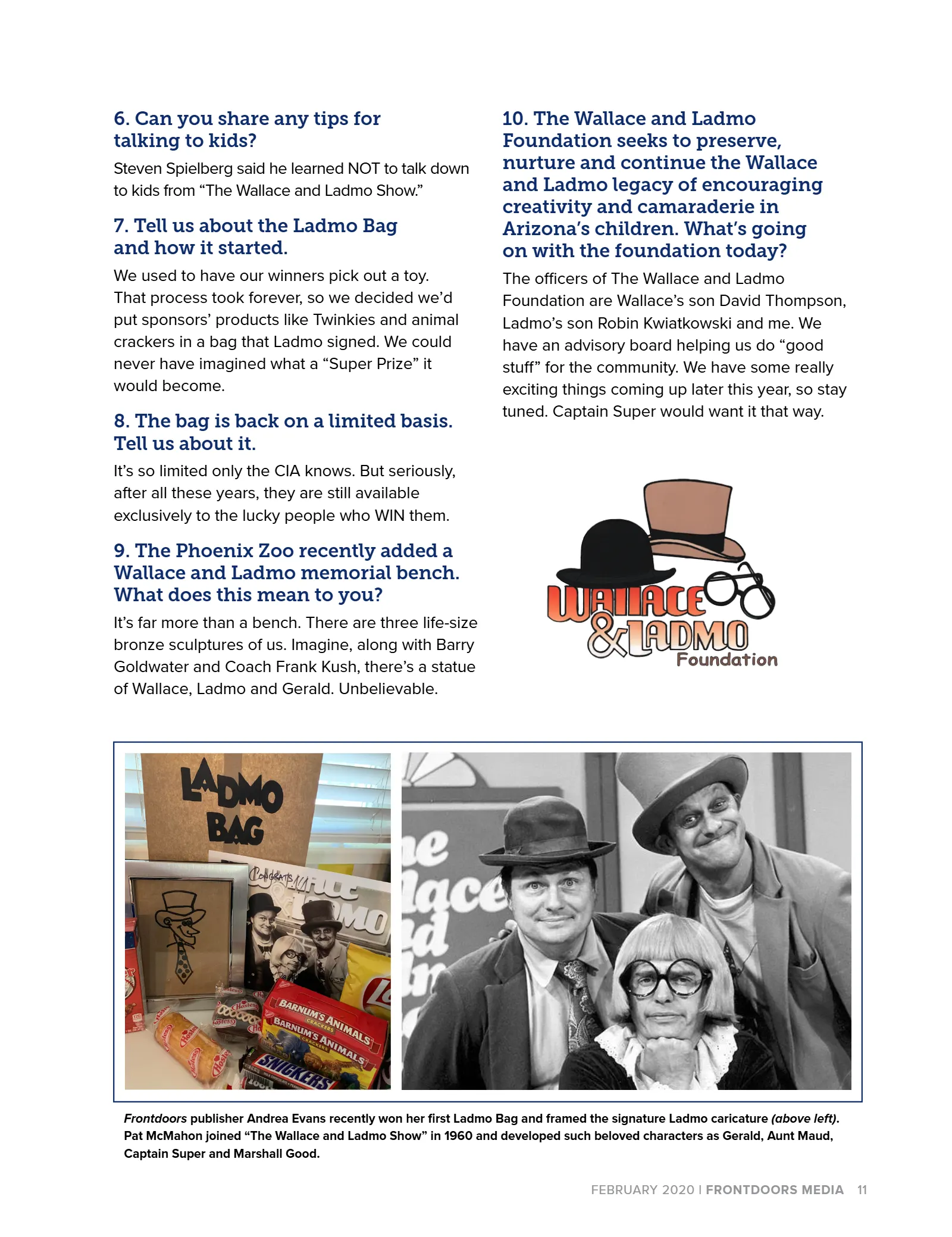 February 2020 Issue, page 11