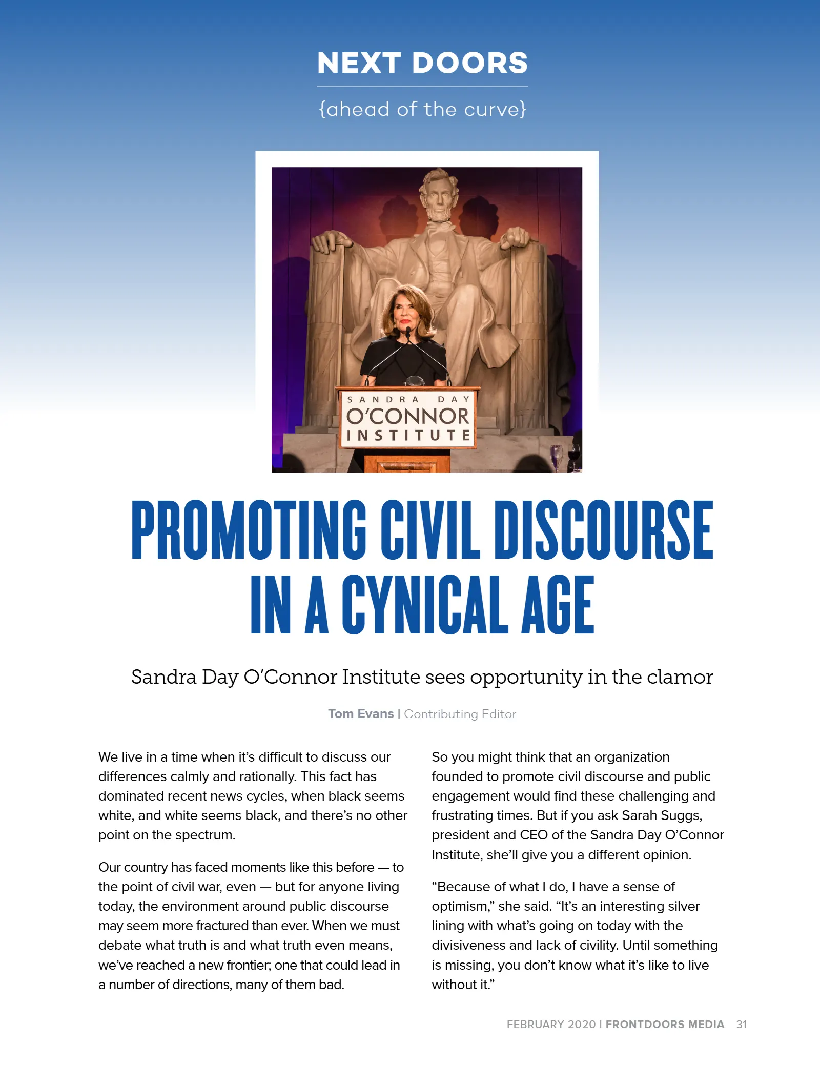 February 2020 Issue, page 31