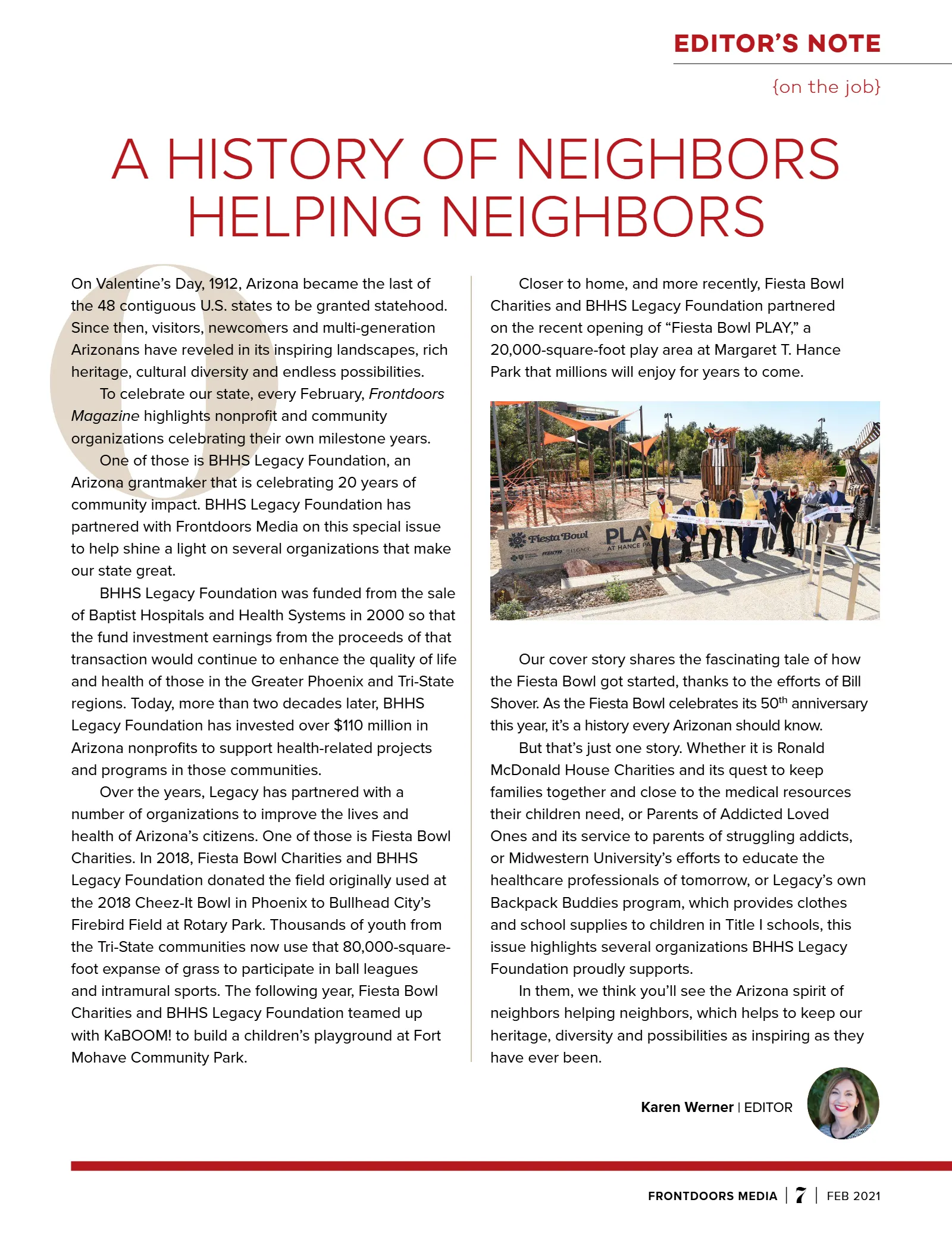 February 2021 Issue, page 9