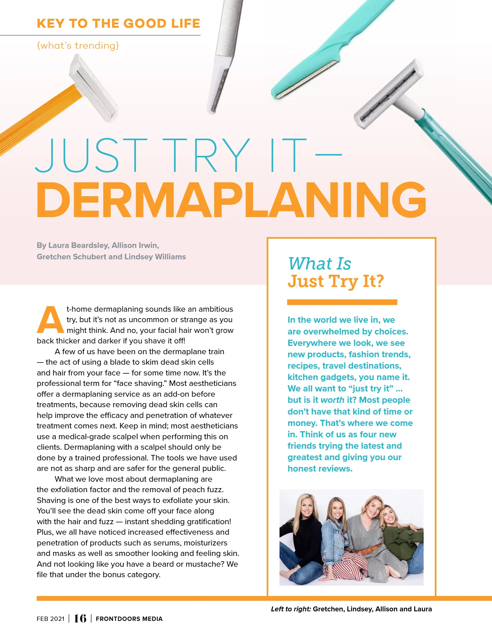 February 2021 Issue, page 18