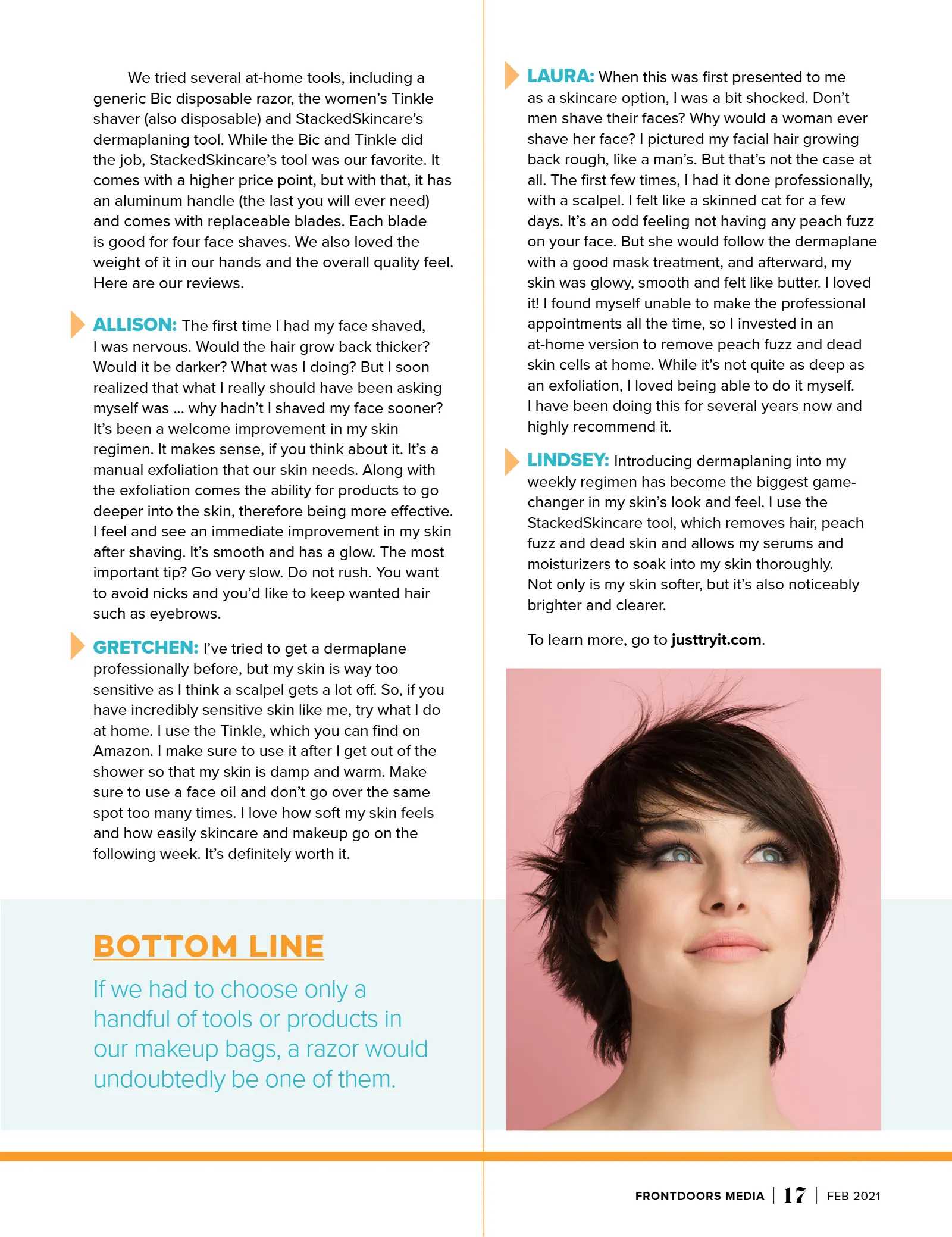 February 2021 Issue, page 19
