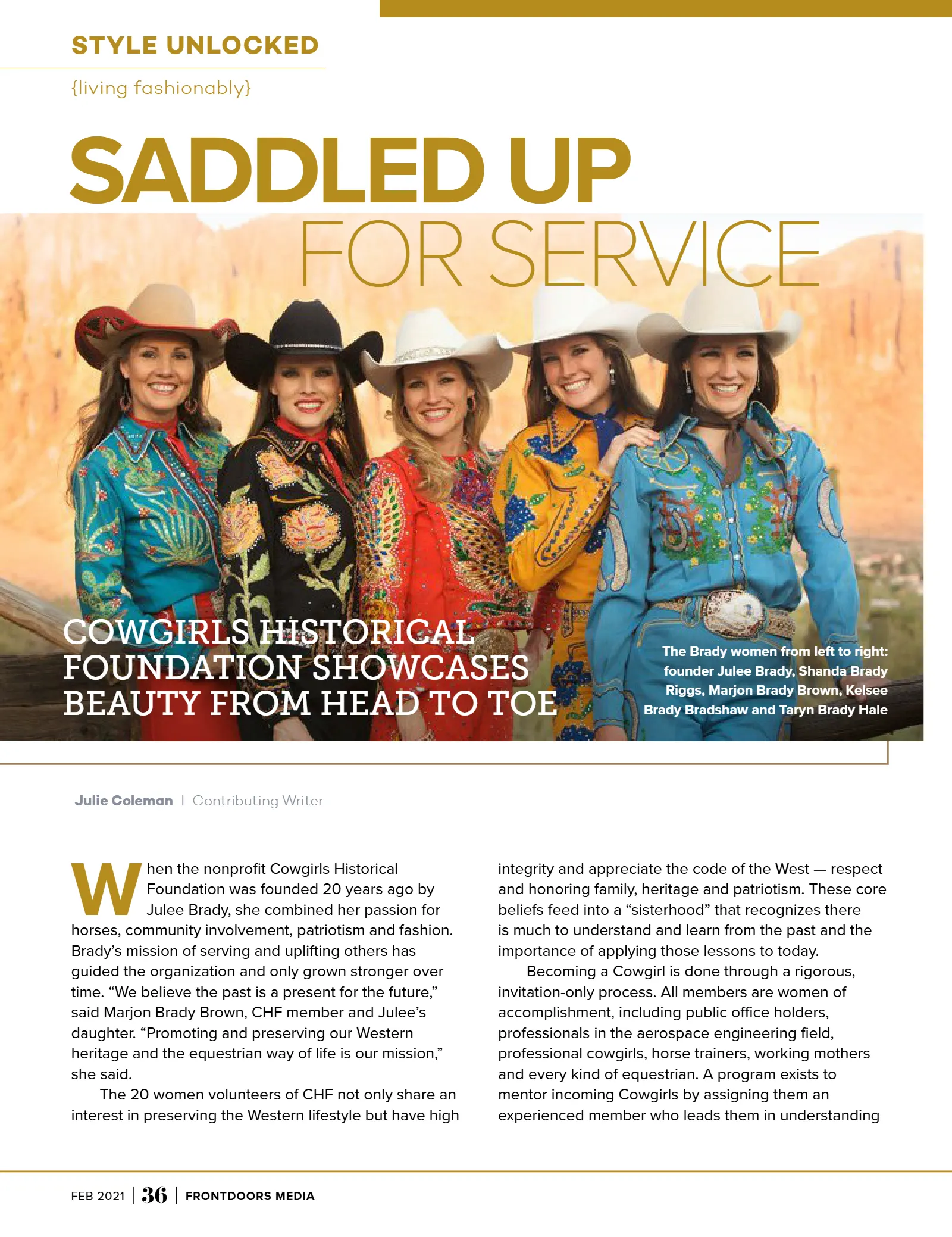February 2021 Issue, page 38