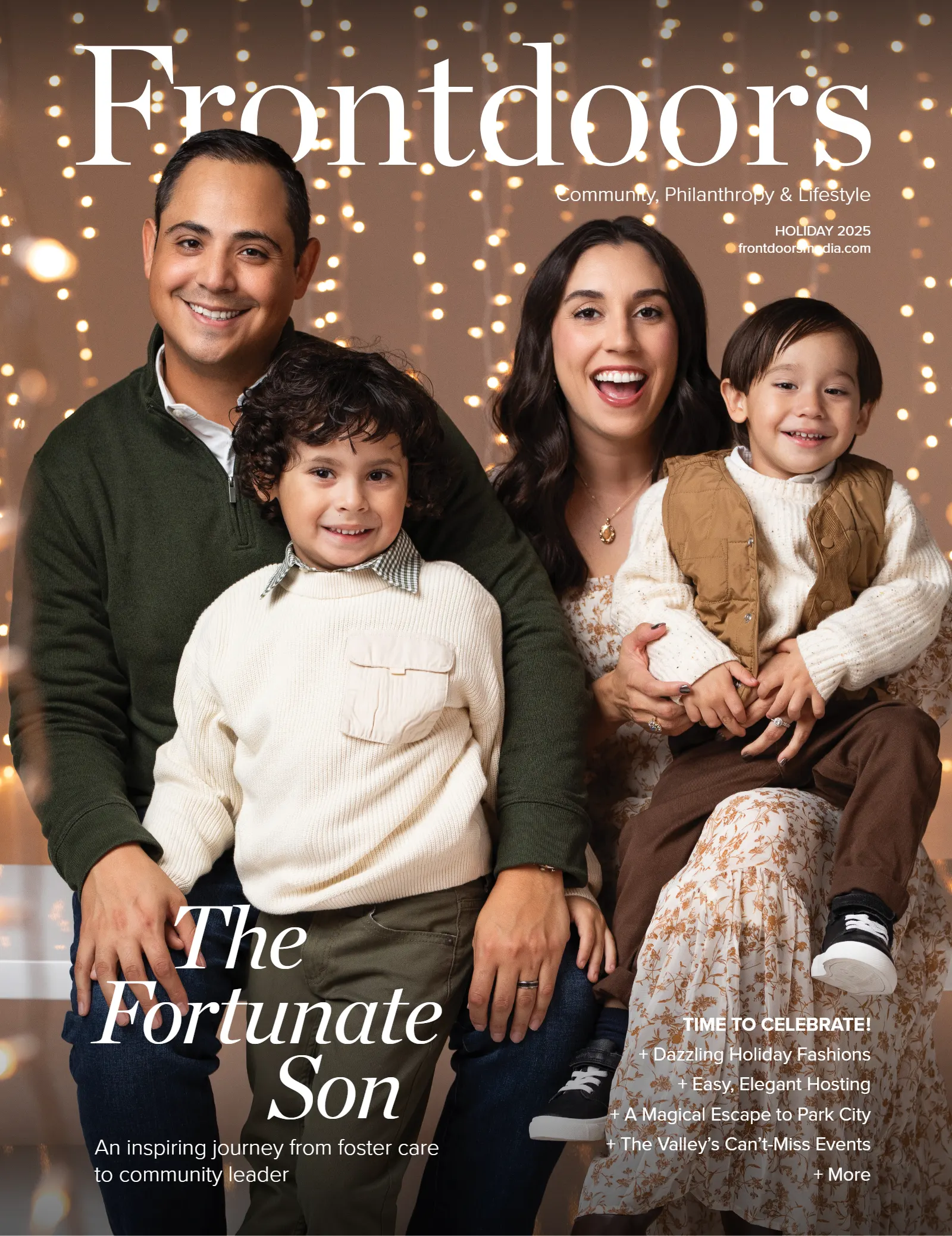 Holiday Issue 2025, page 1