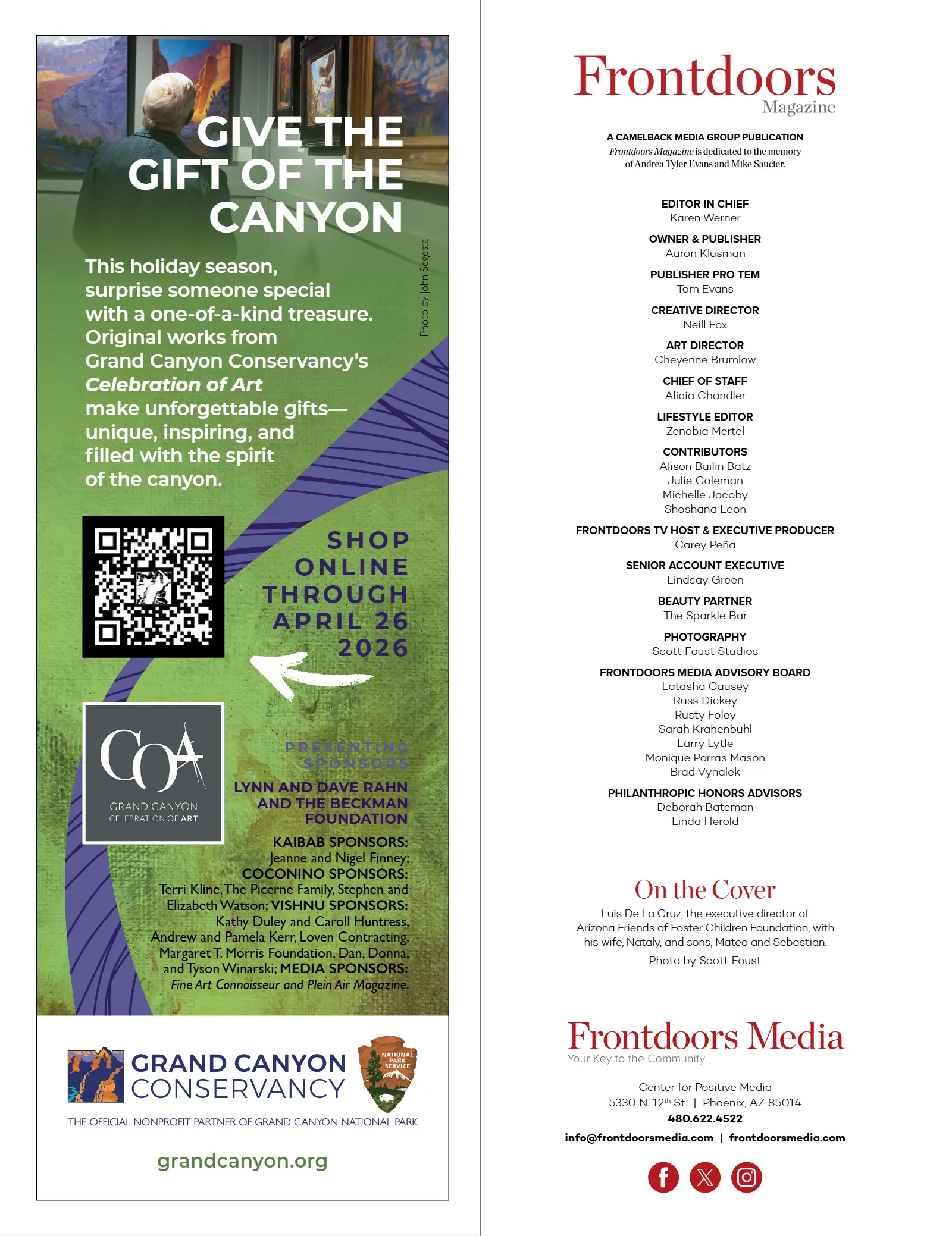 Holiday Issue 2025, page 4