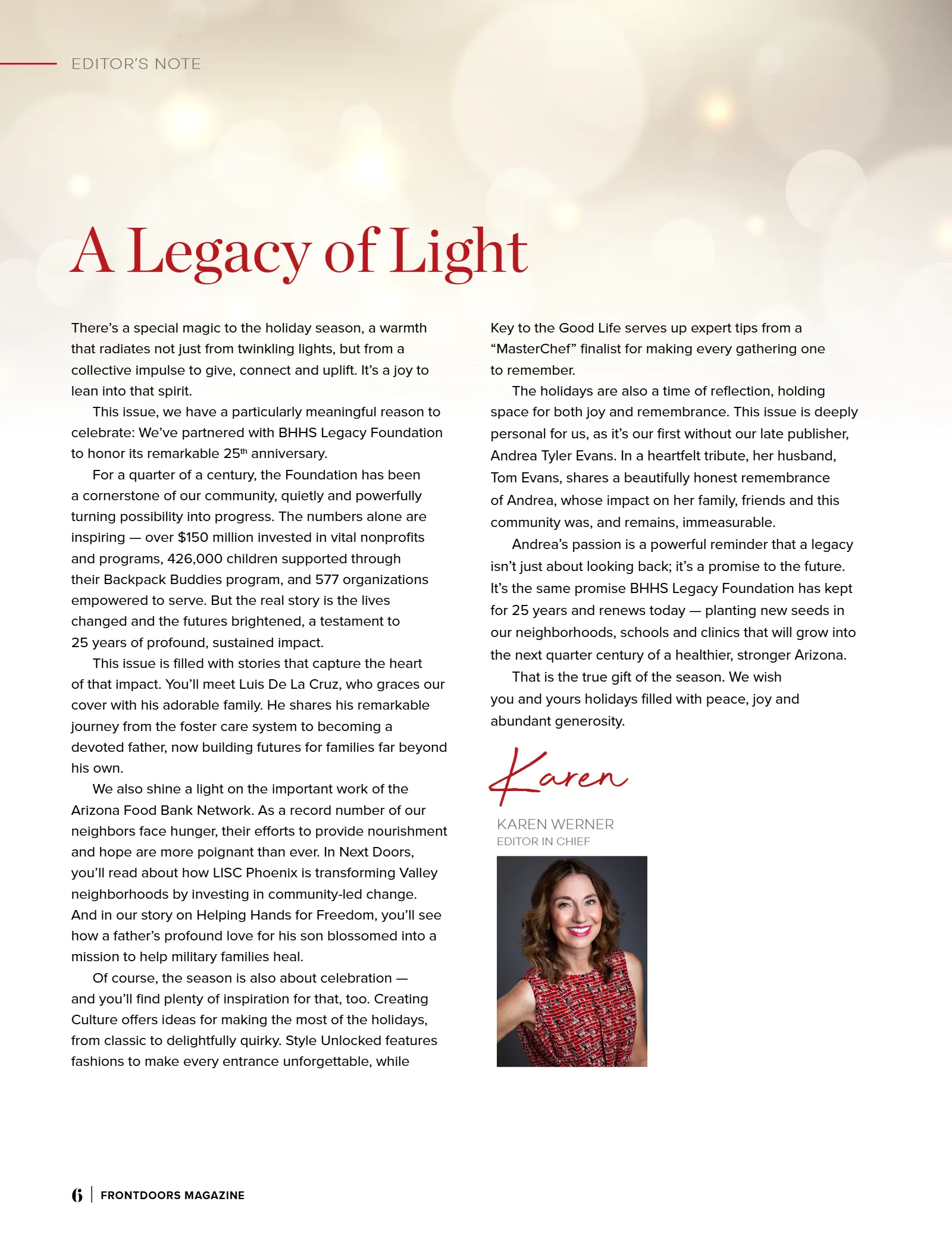 Holiday Issue 2025, page 8
