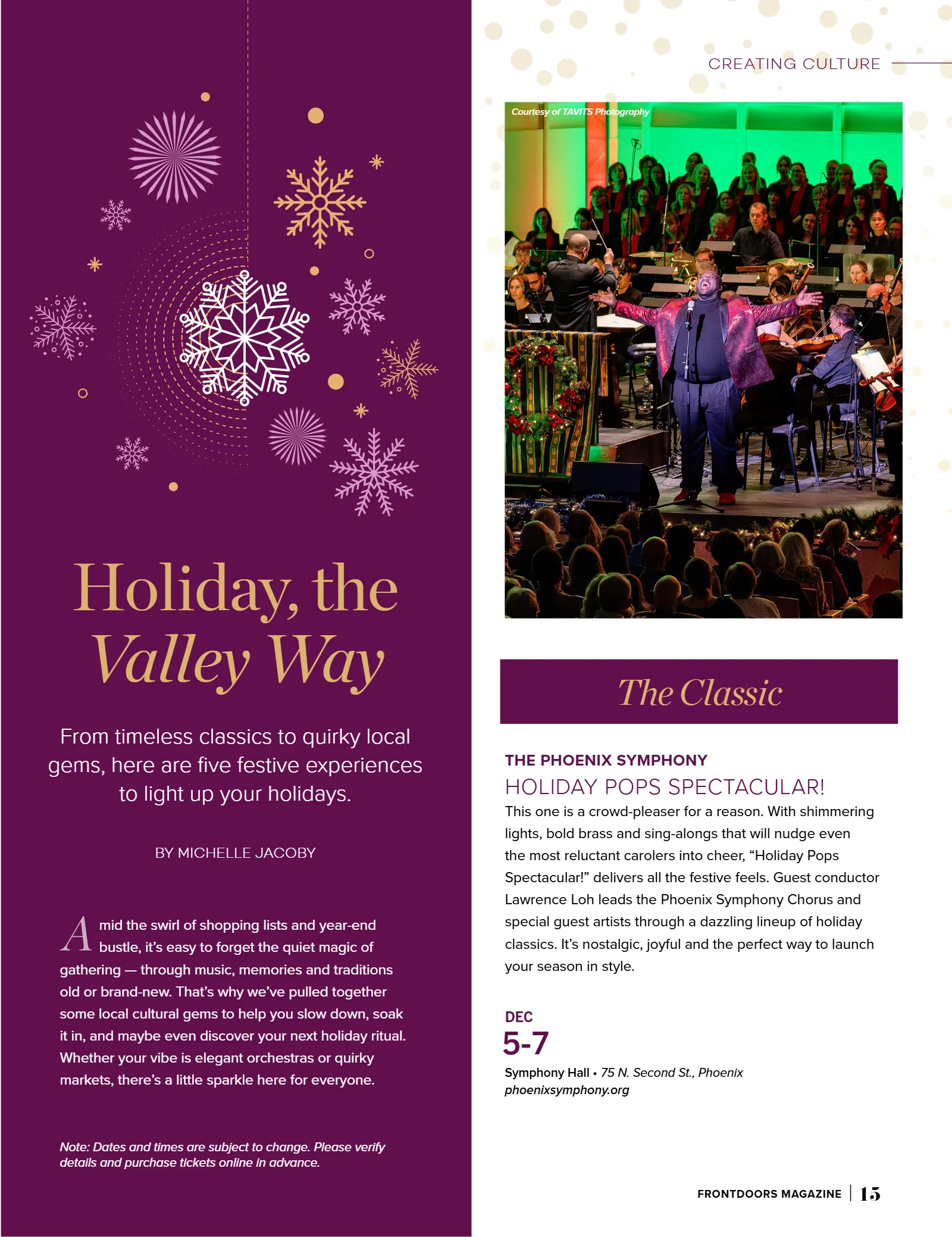 Holiday Issue 2025, page 17