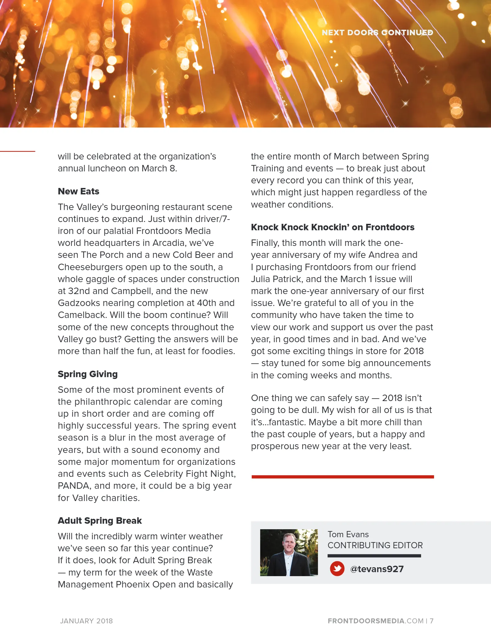 JANUARY 2018, page 7