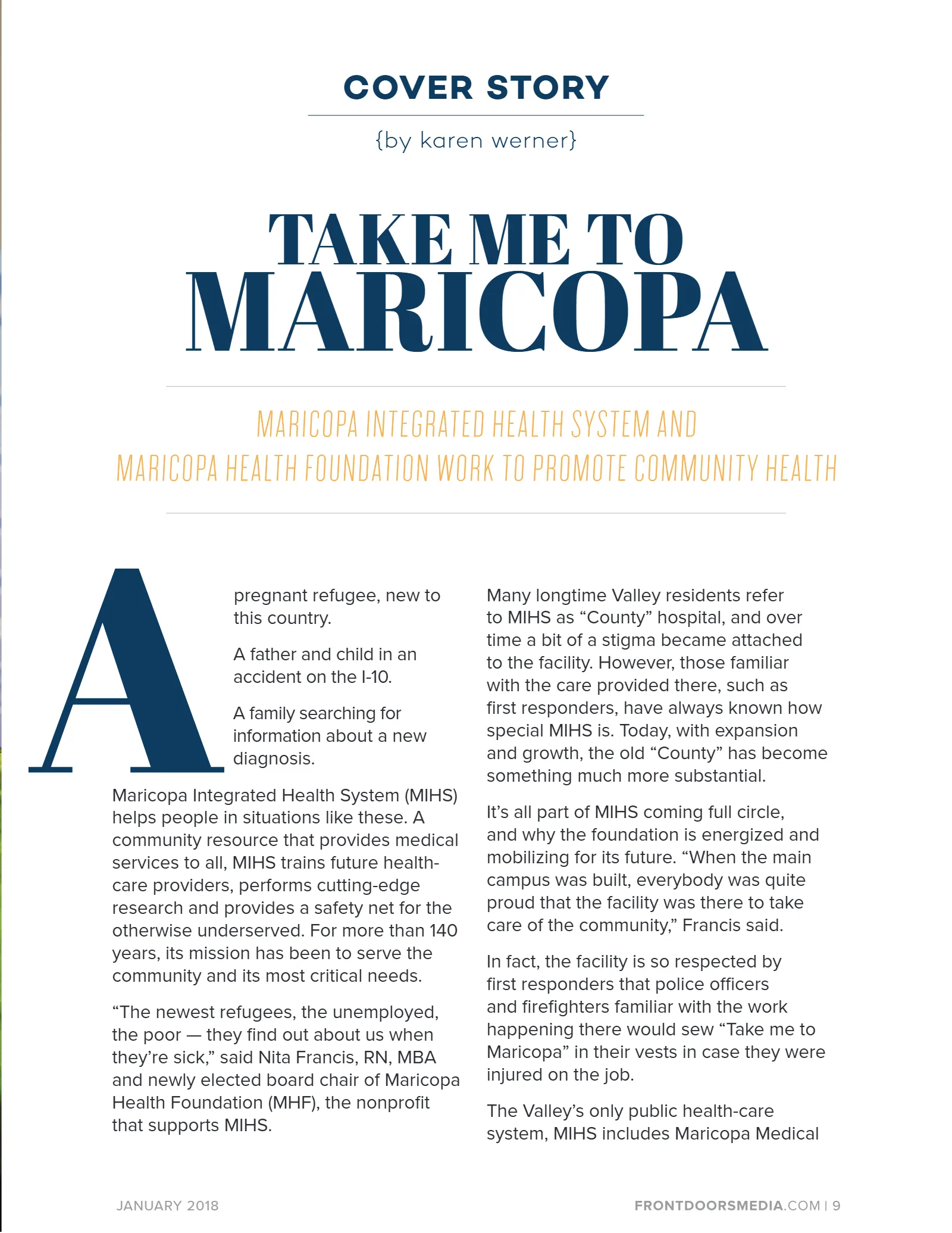 JANUARY 2018, page 9
