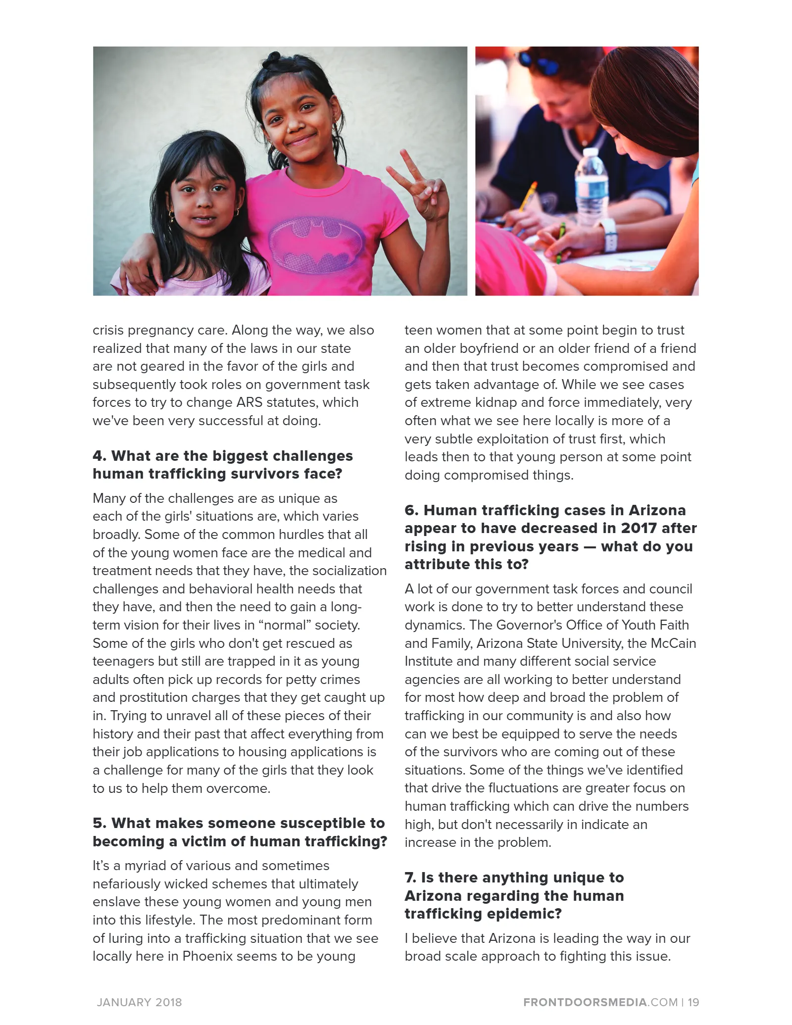JANUARY 2018, page 19