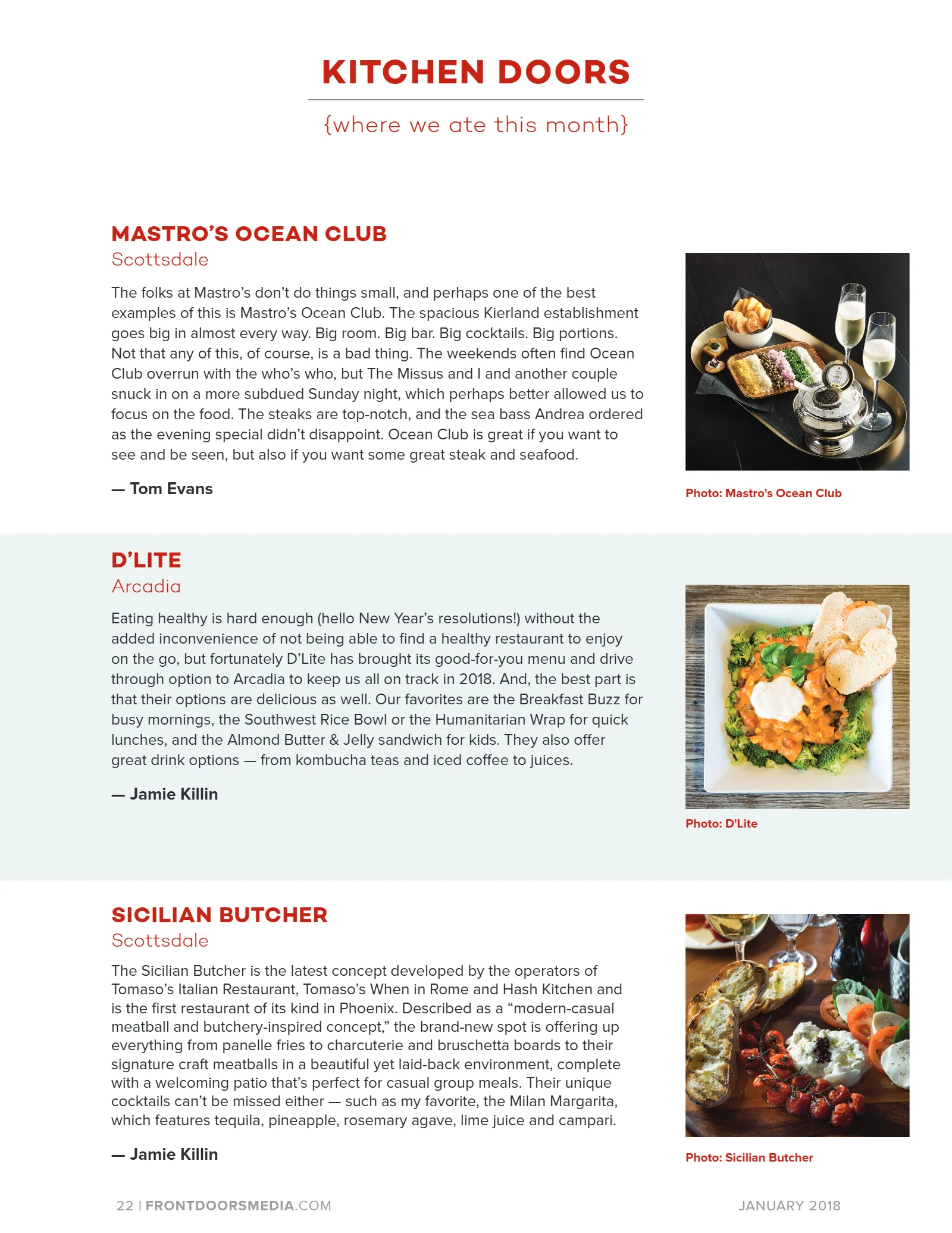JANUARY 2018, page 22