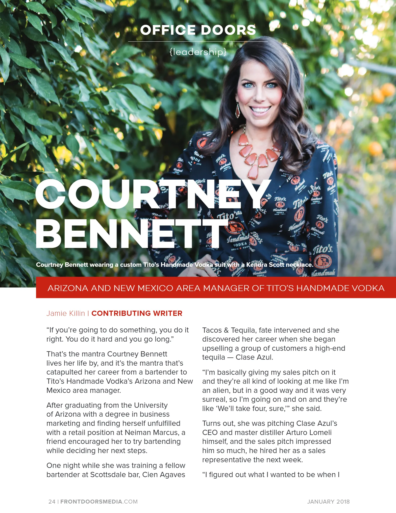 JANUARY 2018, page 24