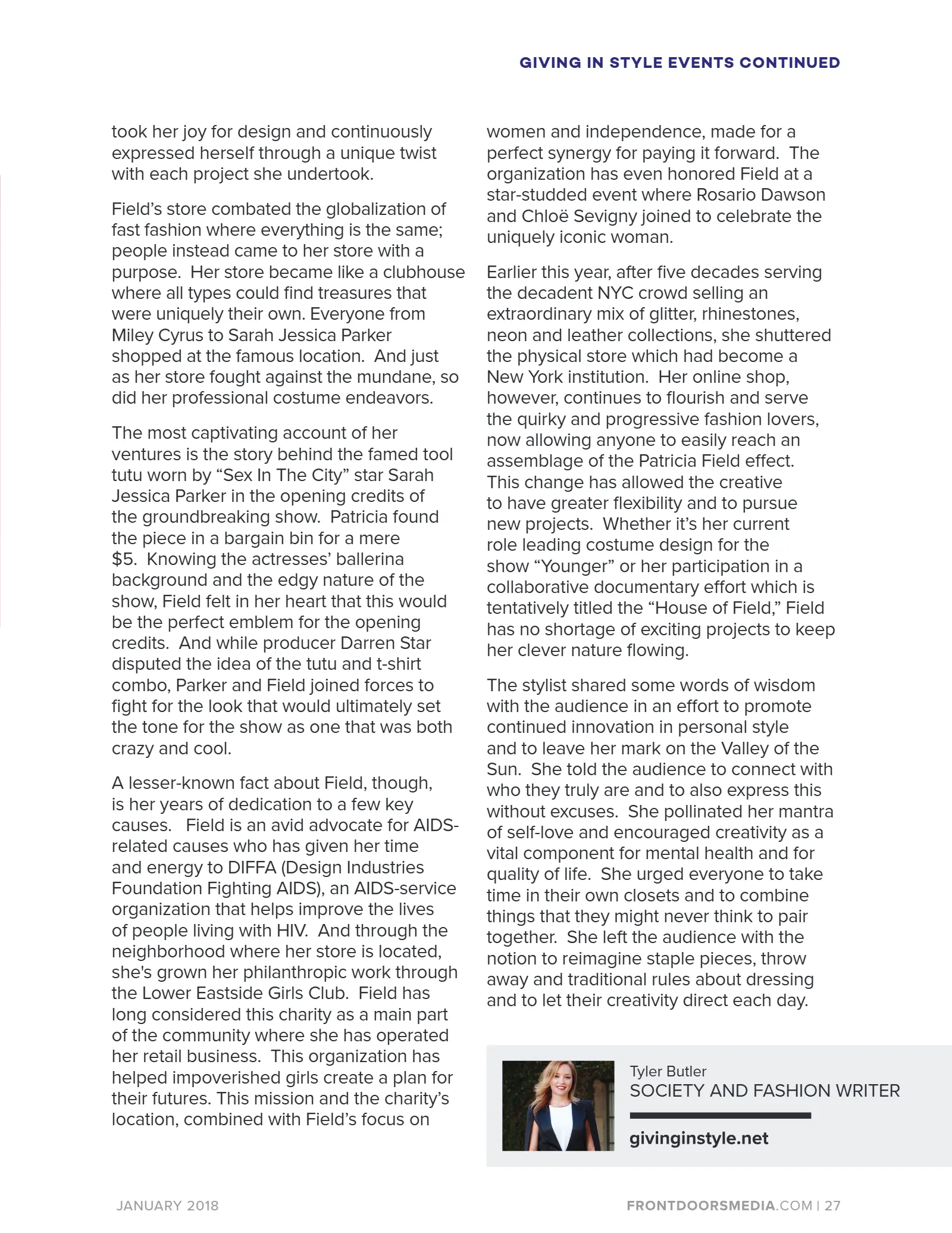 JANUARY 2018, page 27