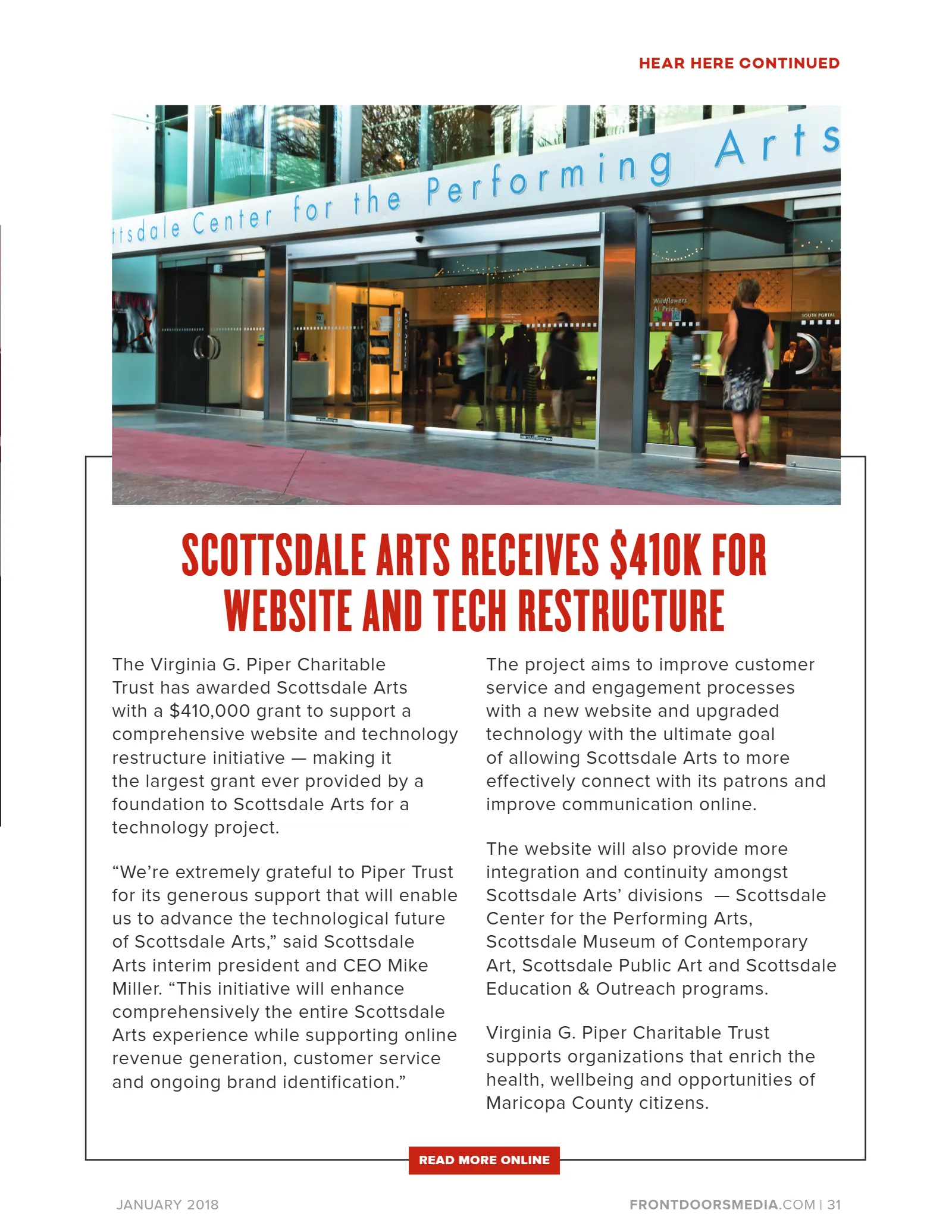 JANUARY 2018, page 31