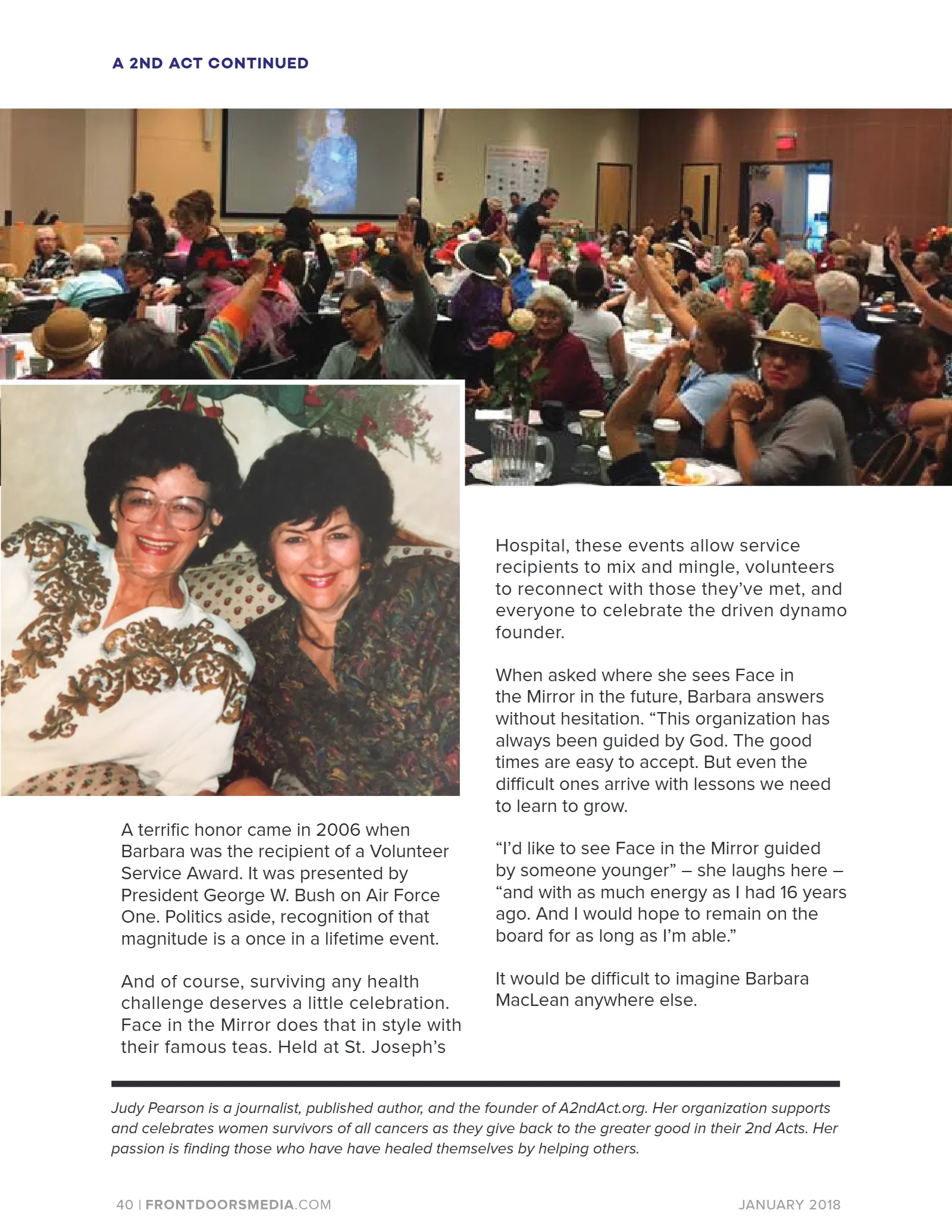 JANUARY 2018, page 40