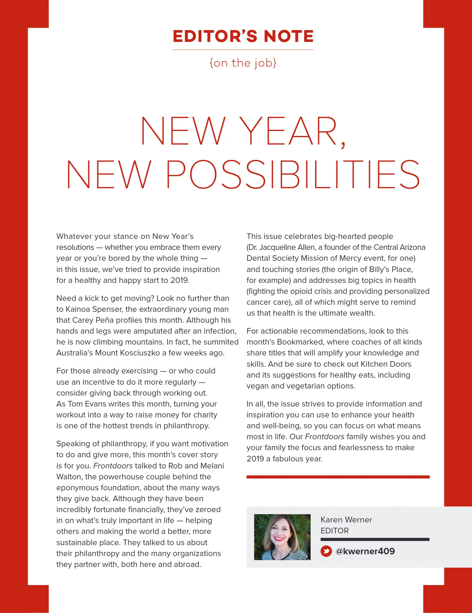 January 2019 Issue, page 5