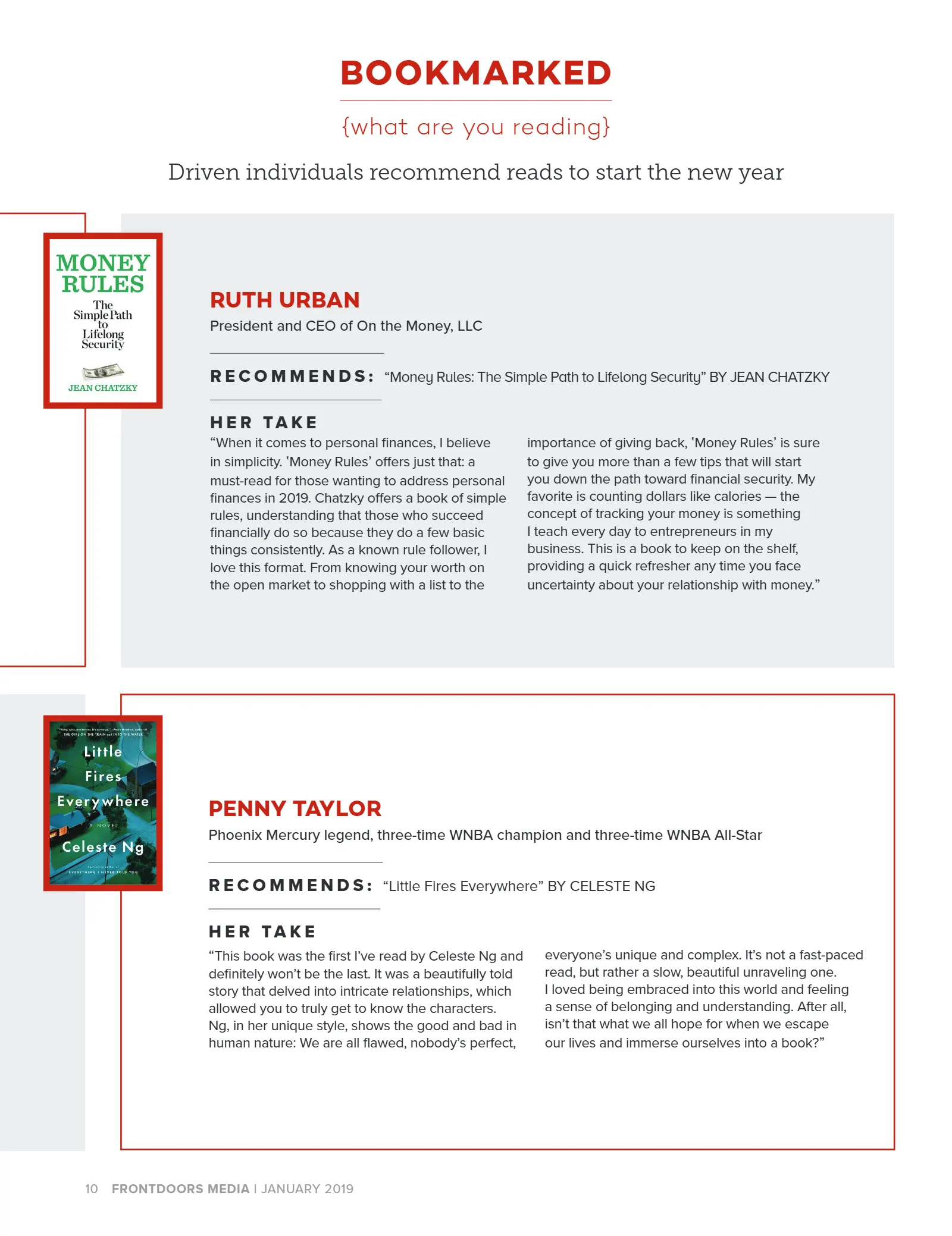 January 2019 Issue, page 10