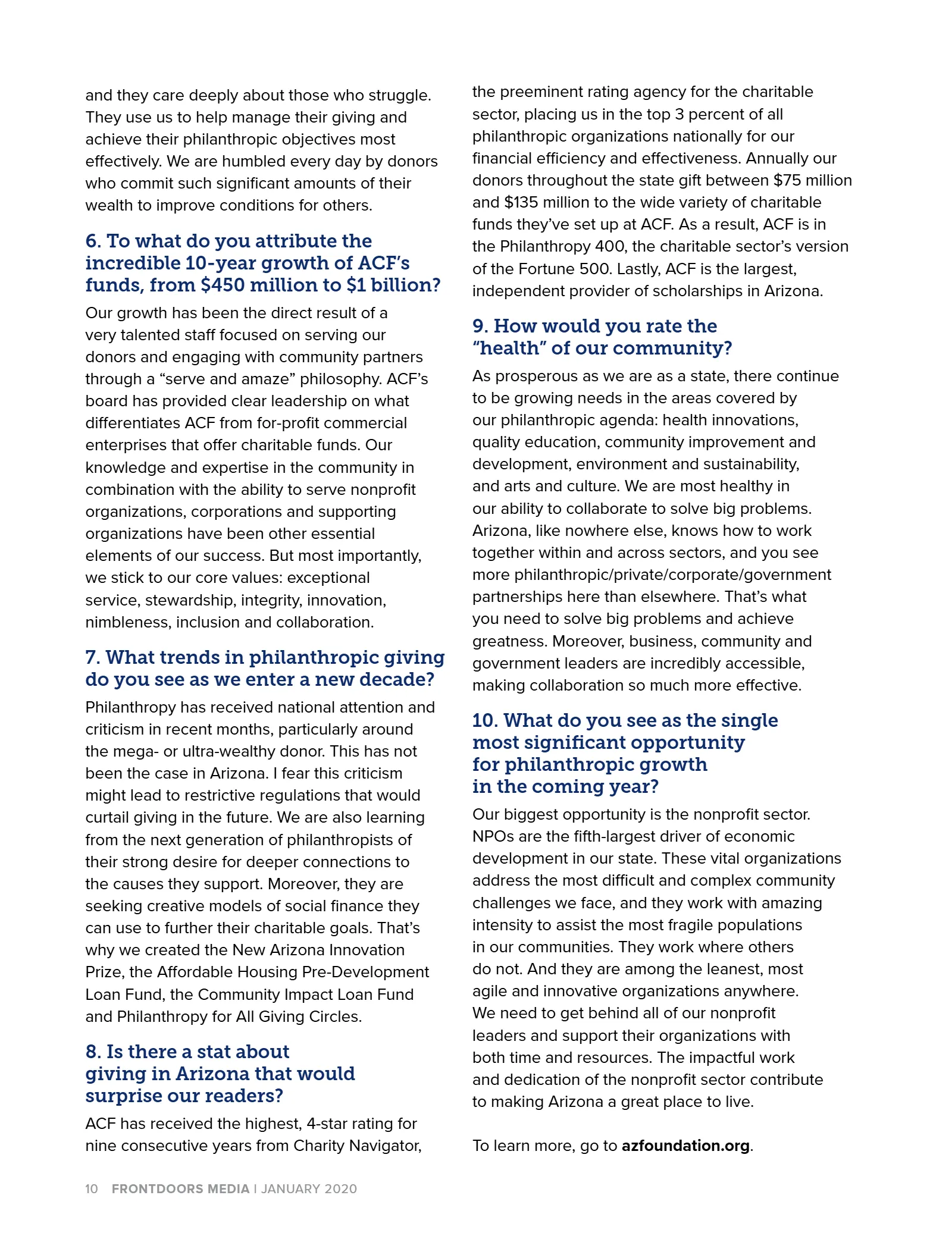 January 2020 Issue, page 10