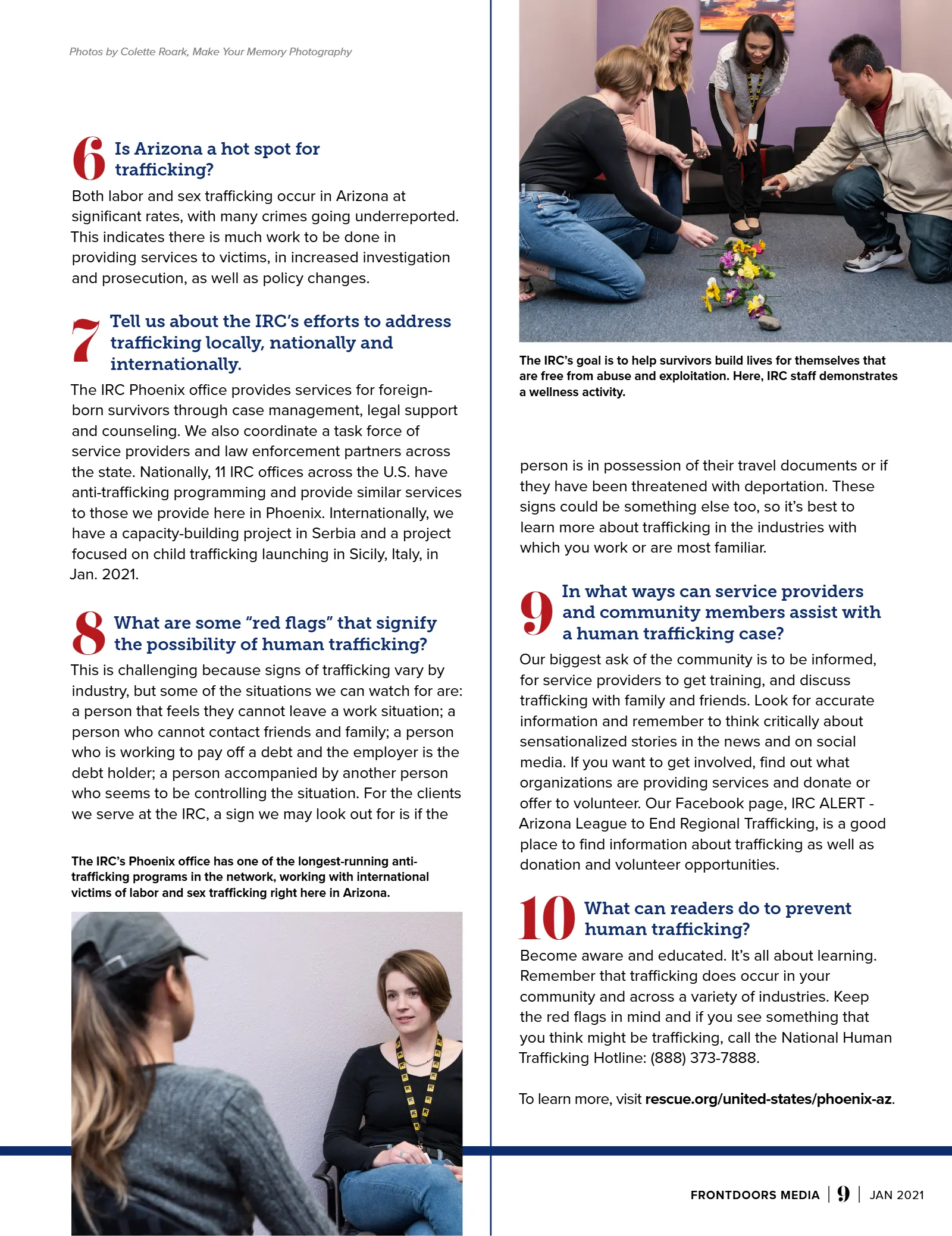 January 2021 Issue, page 11