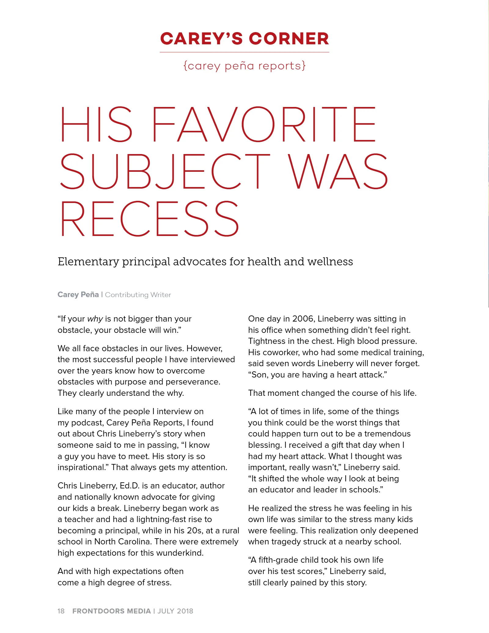 July 2018, page 18