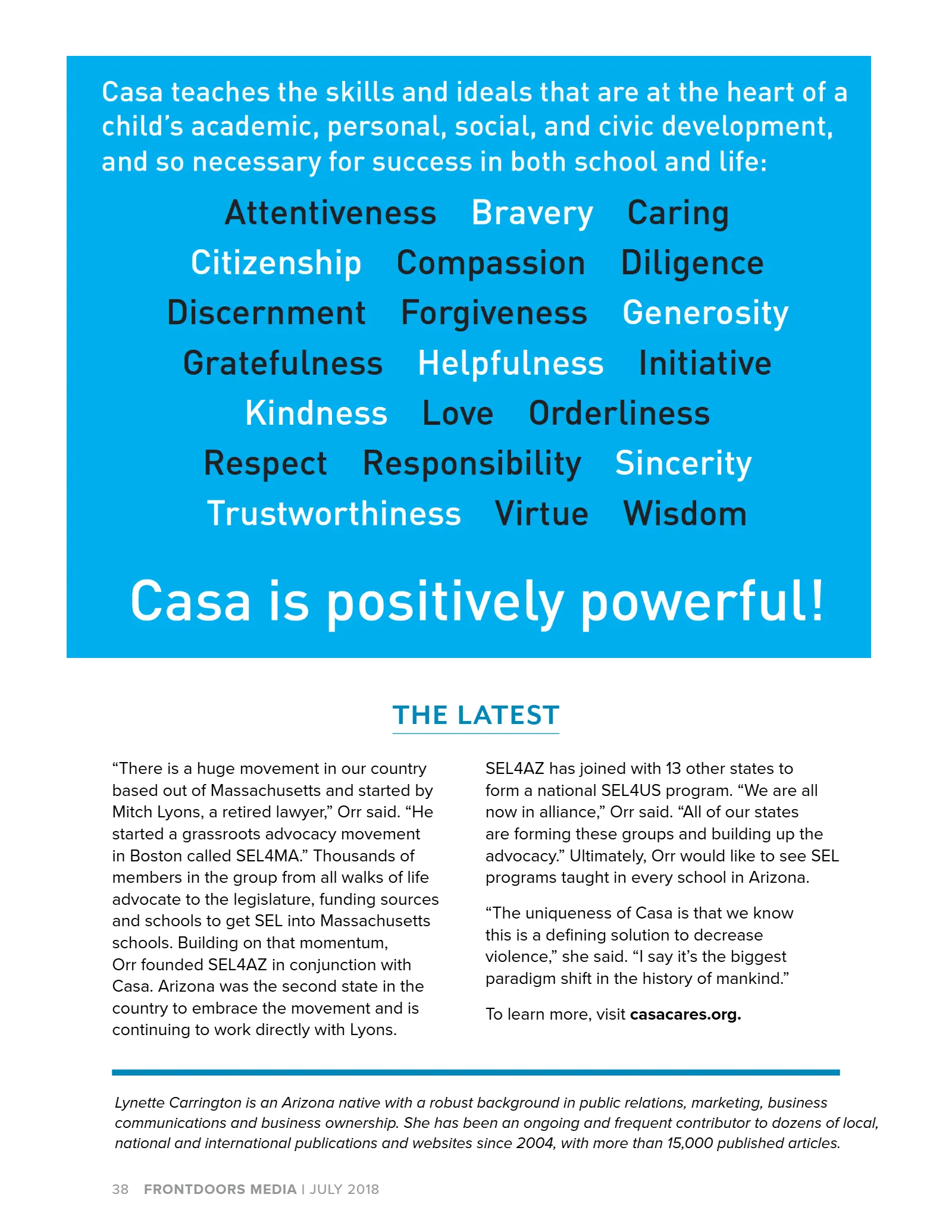 July 2018, page 38