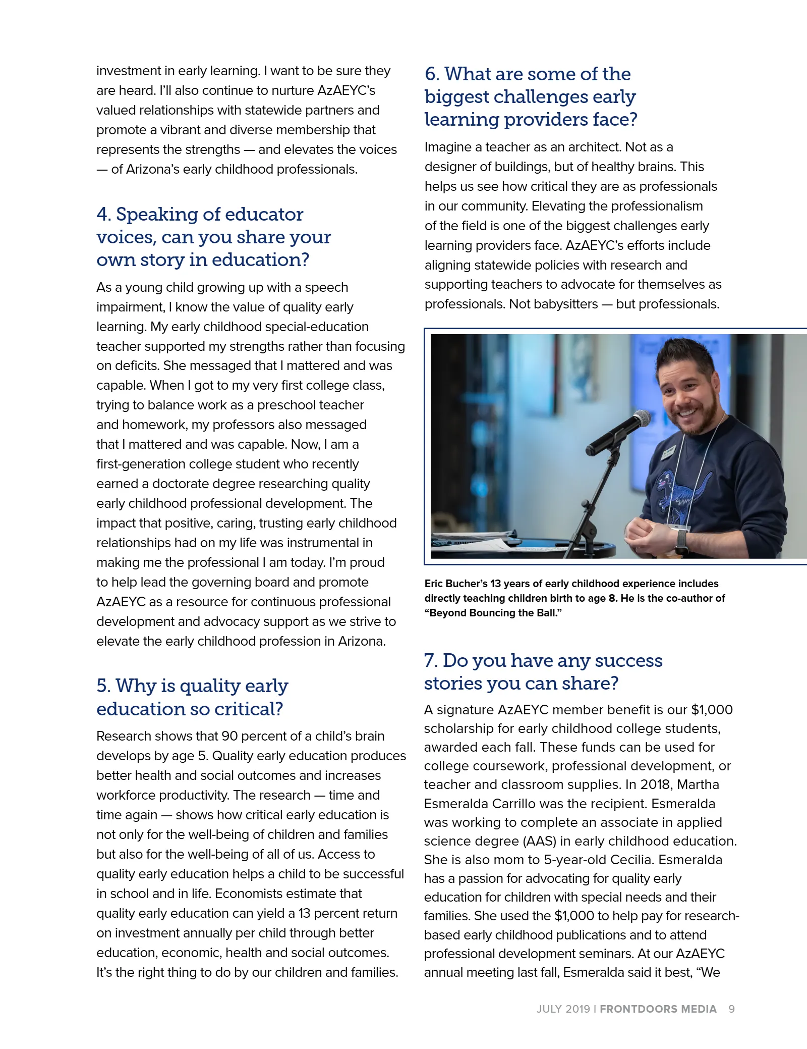 July 2019 Issue, page 9