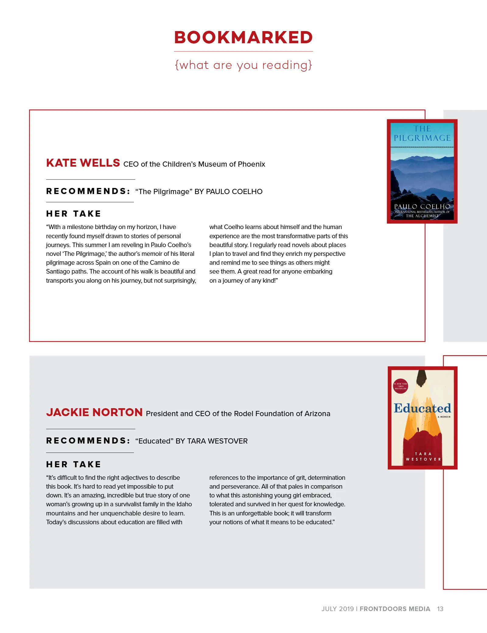 July 2019 Issue, page 13