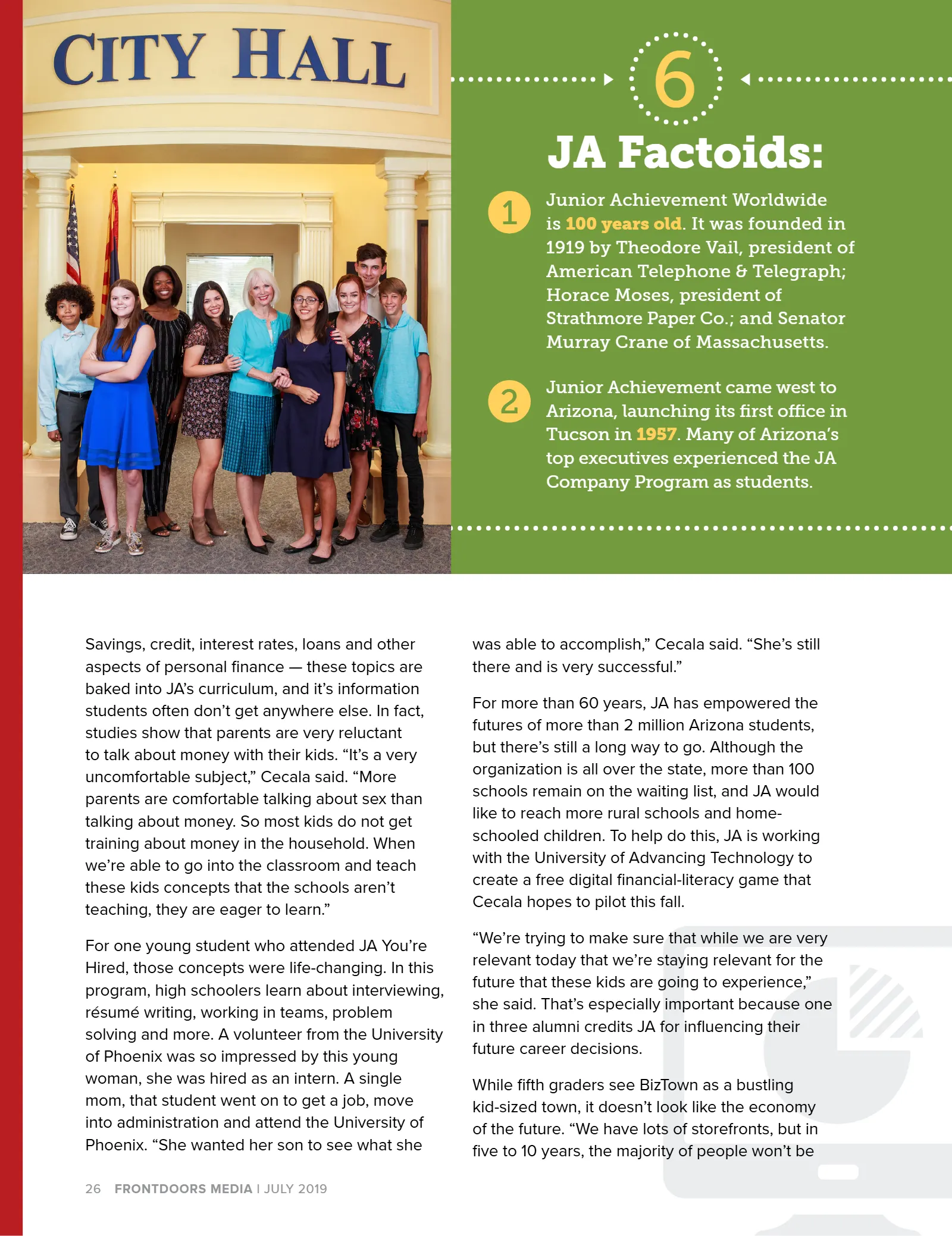 July 2019 Issue, page 26