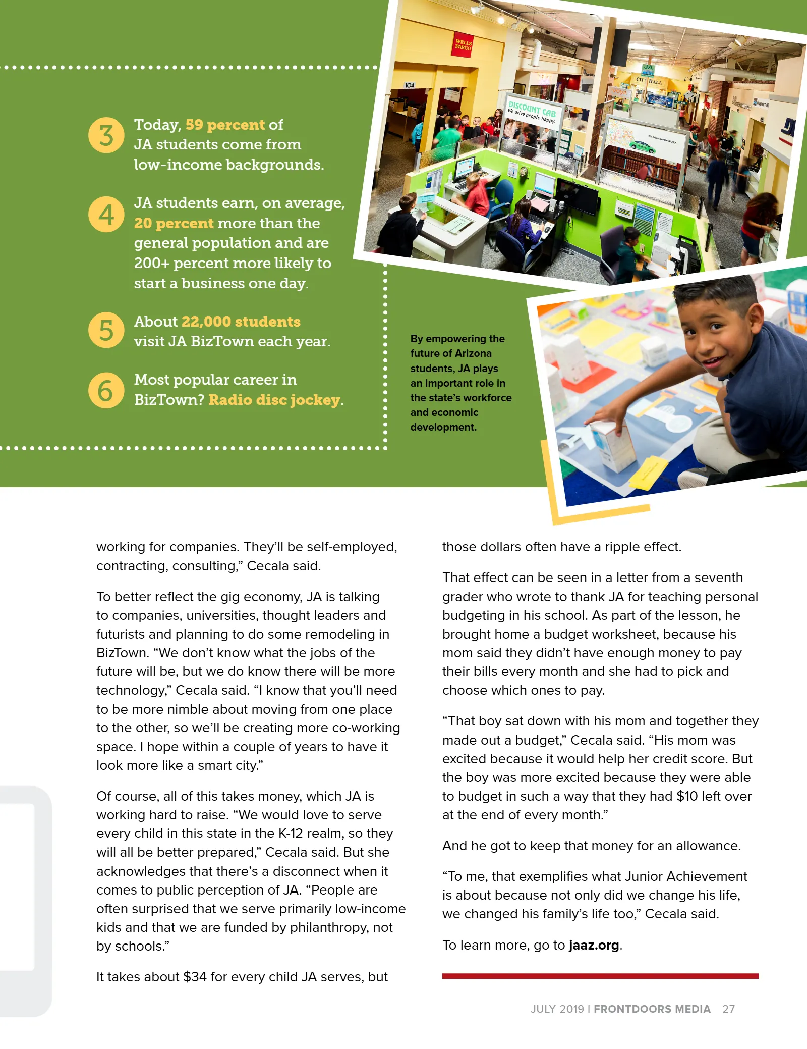 July 2019 Issue, page 27