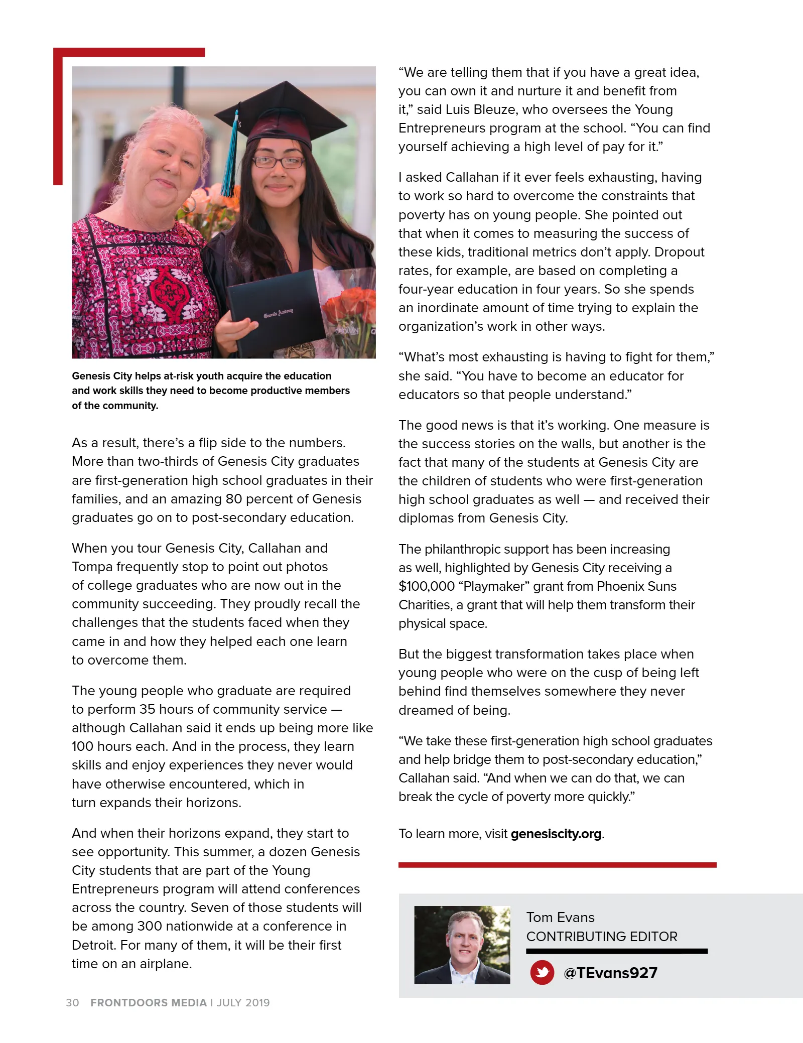 July 2019 Issue, page 30