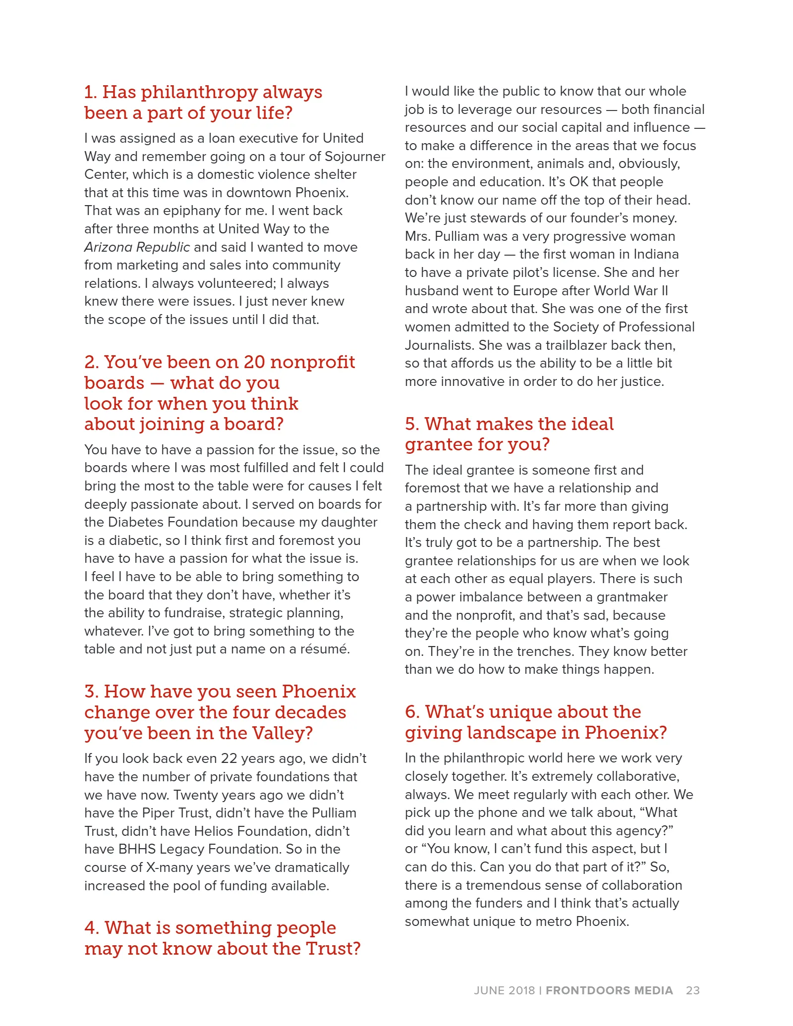 June 2018, page 23