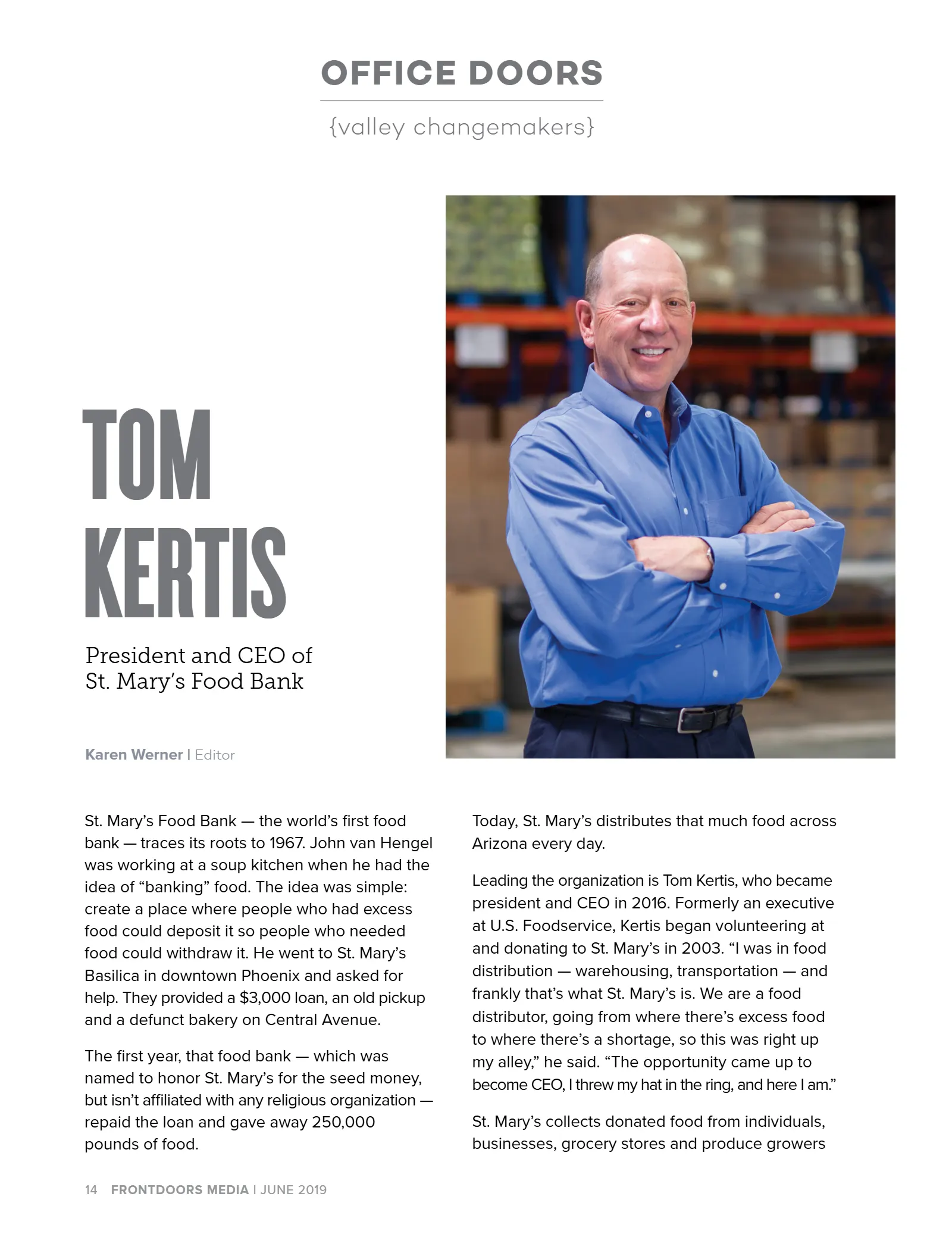June 2019 Issue, page 14
