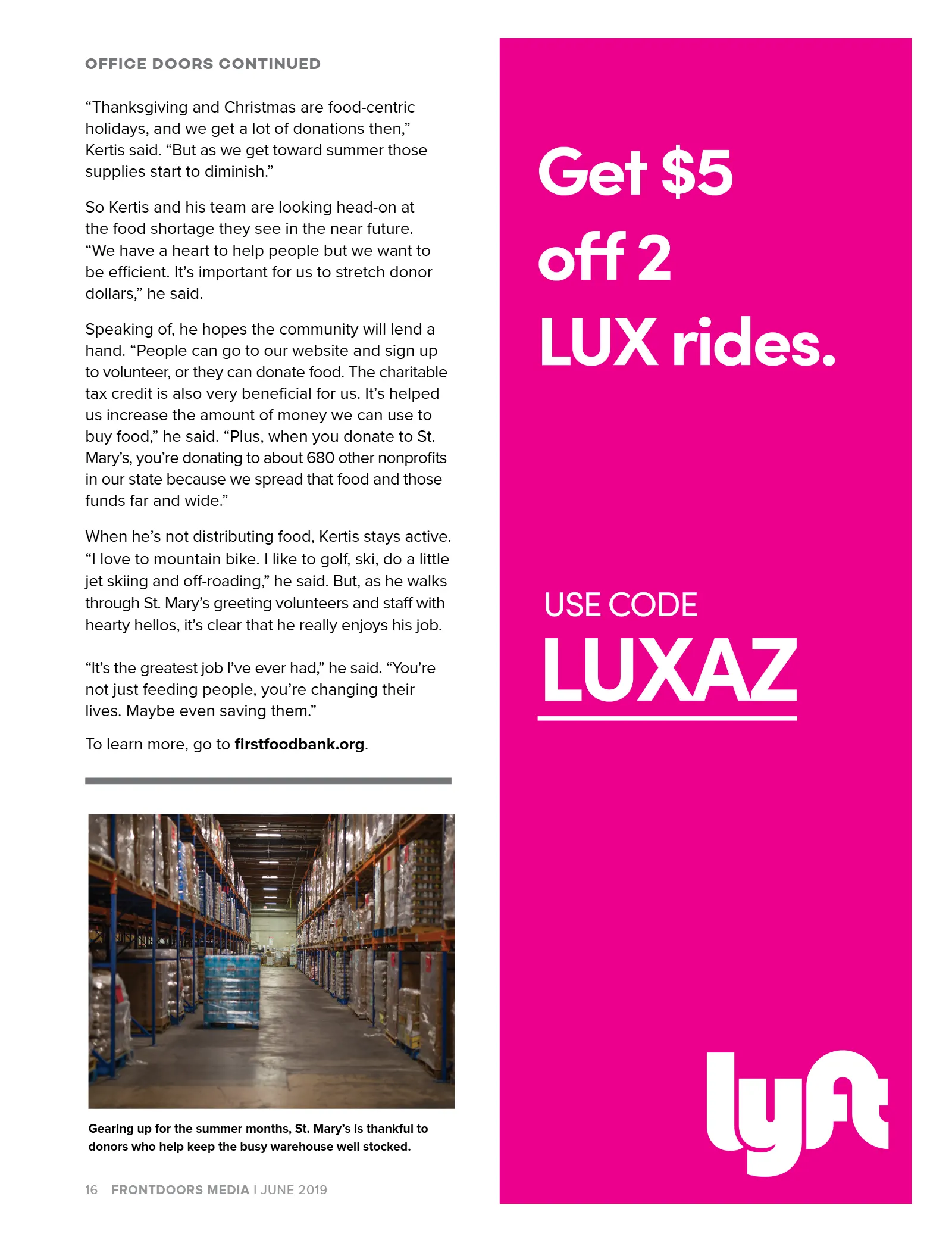 June 2019 Issue, page 16