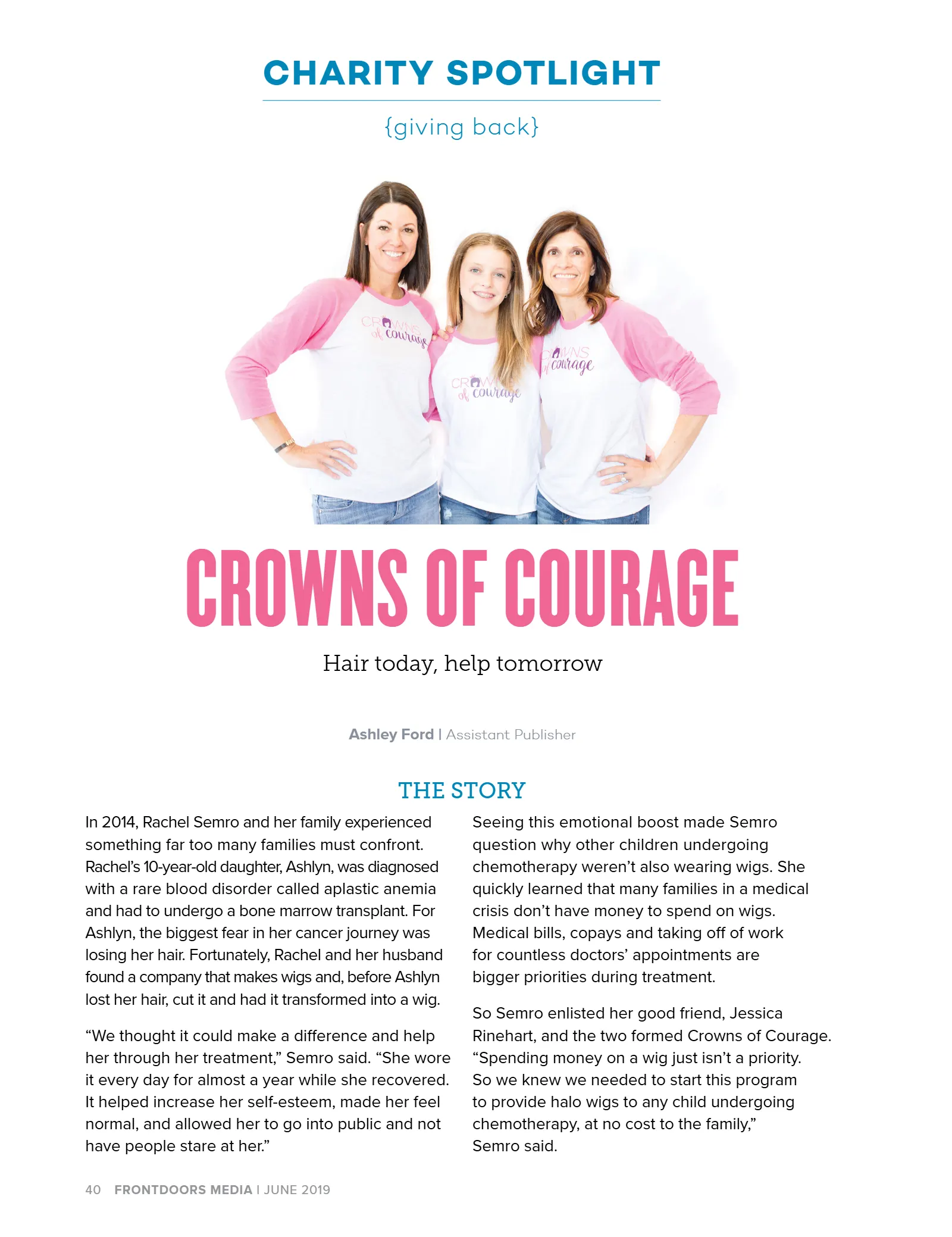 June 2019 Issue, page 40