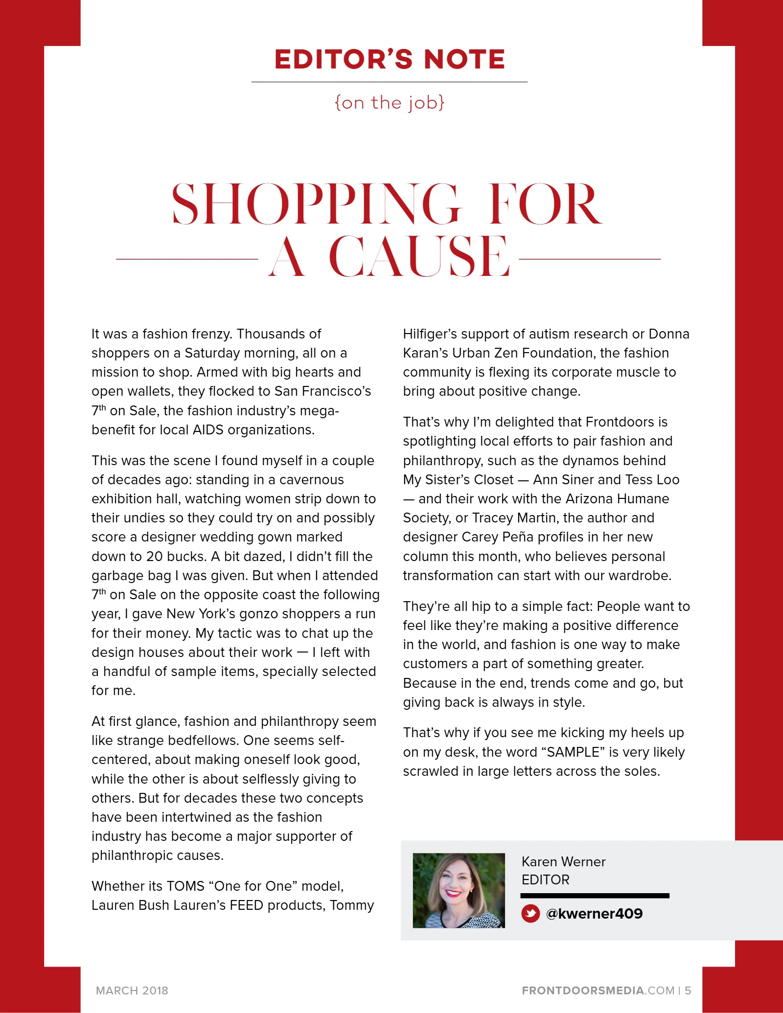 March 2018, page 5