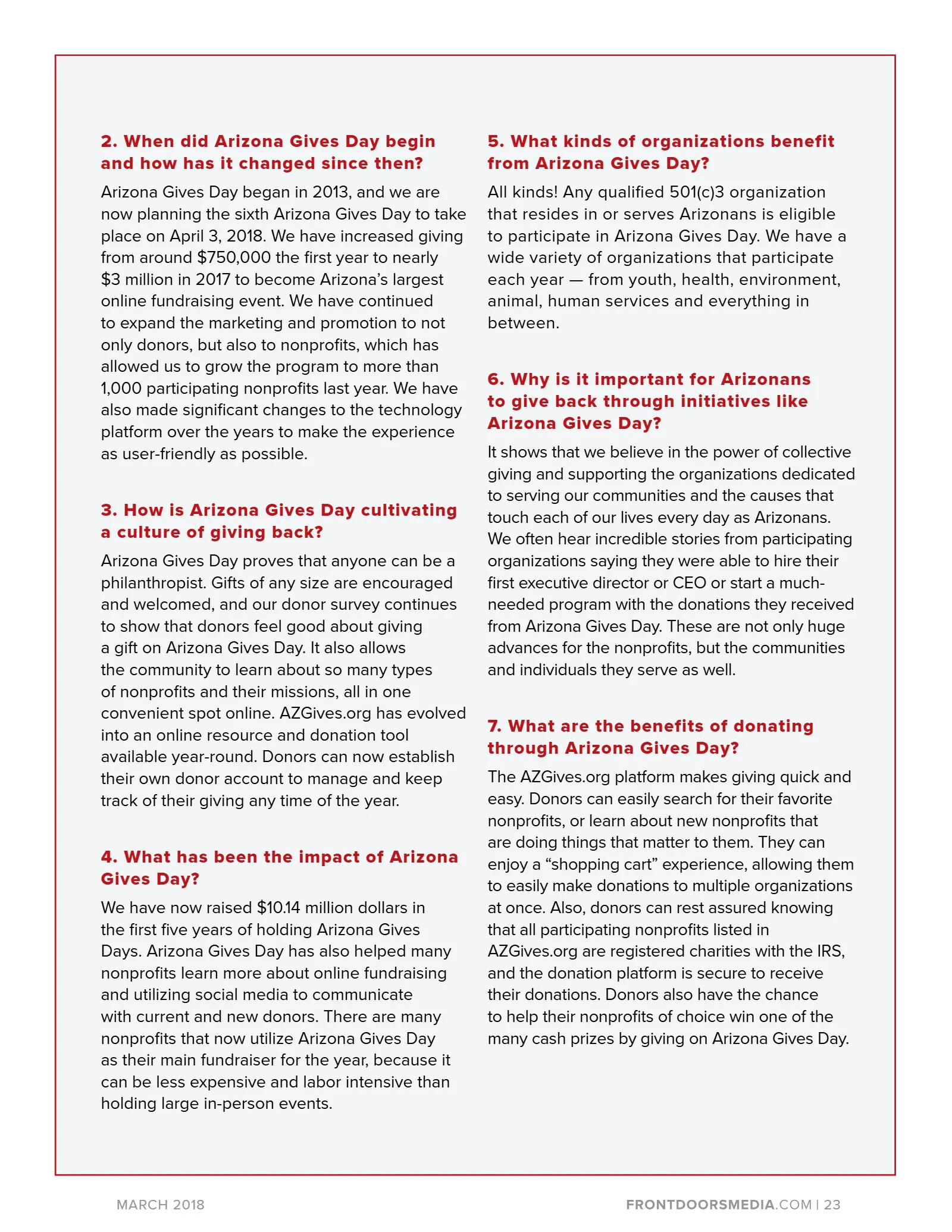 March 2018, page 23
