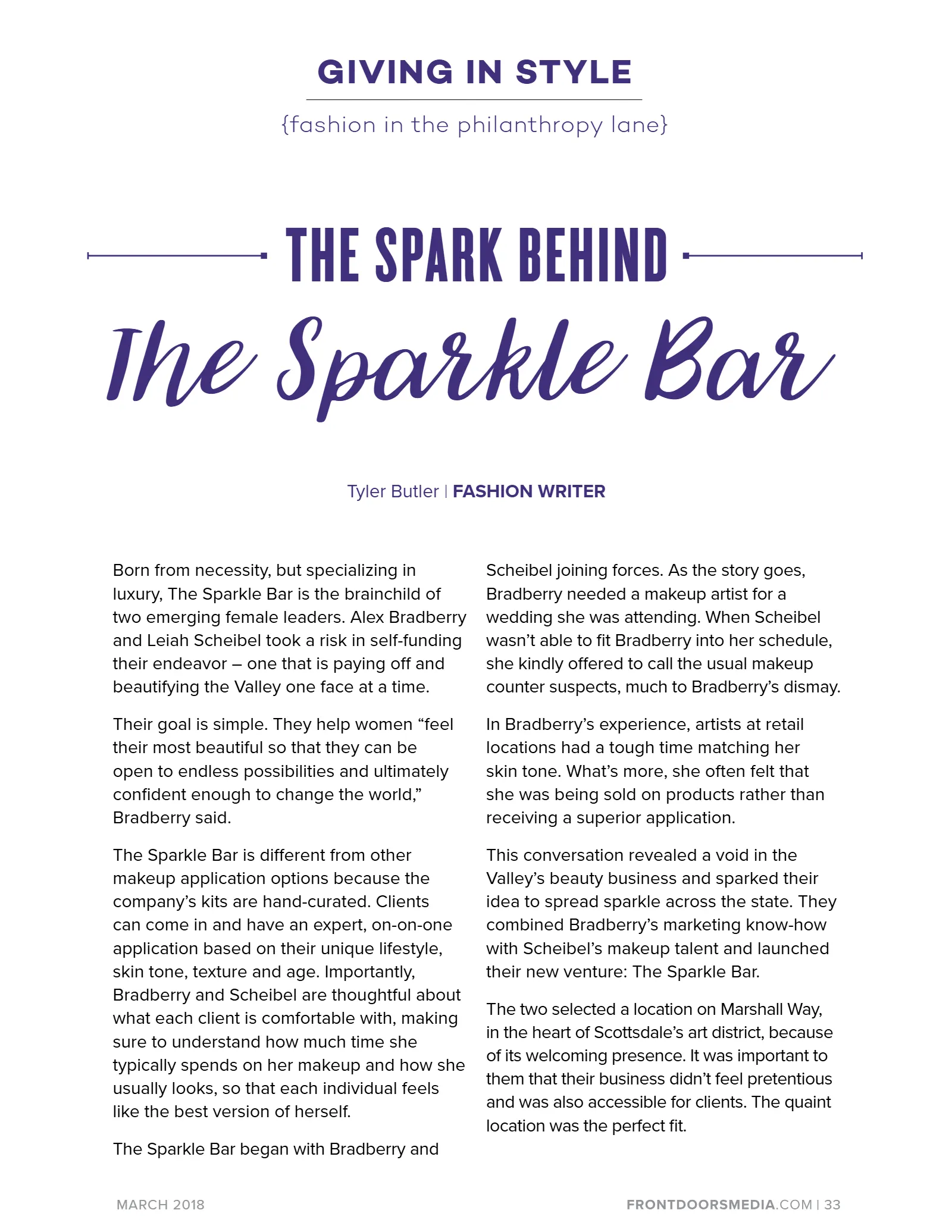 March 2018, page 33