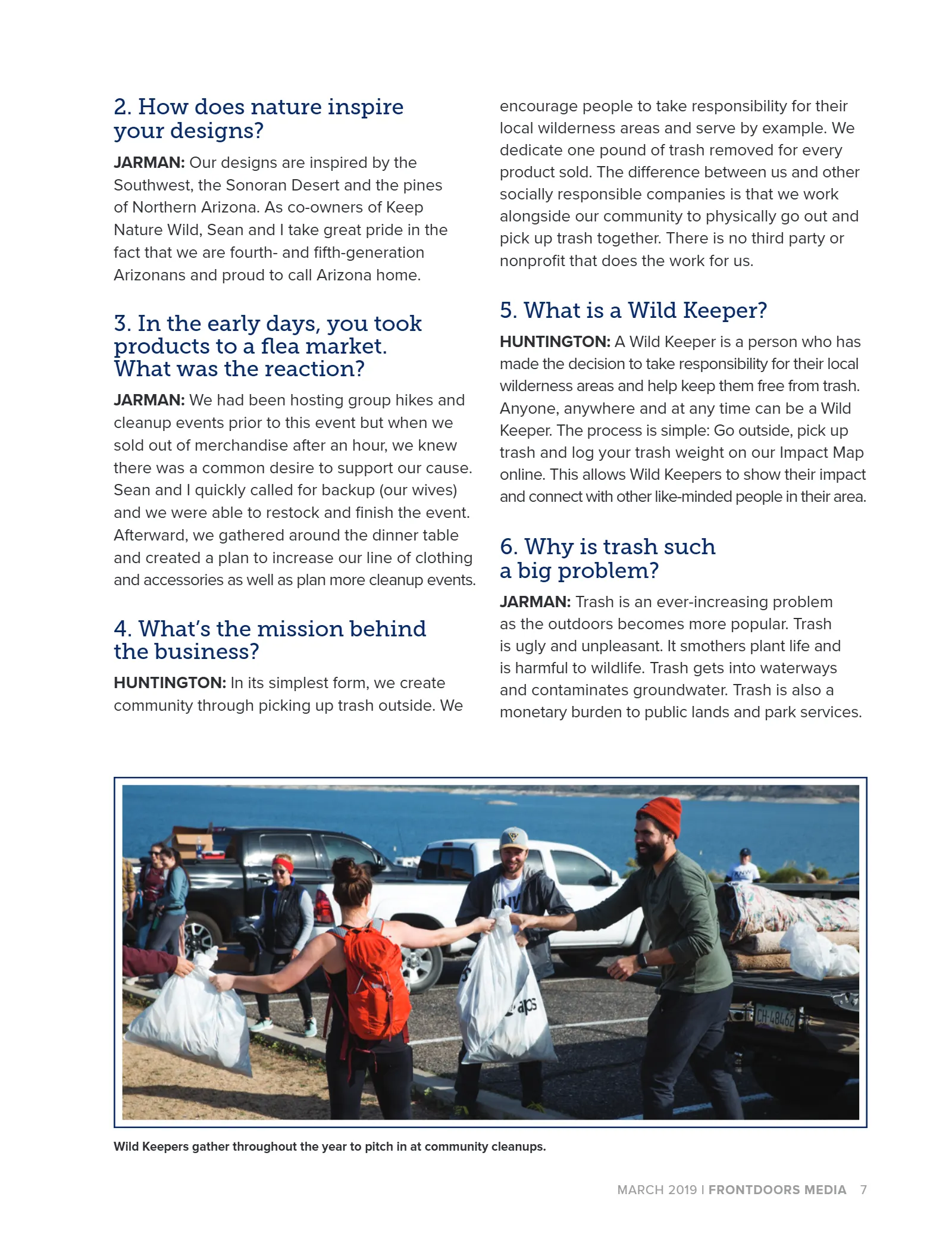 March 2019 Issue, page 7