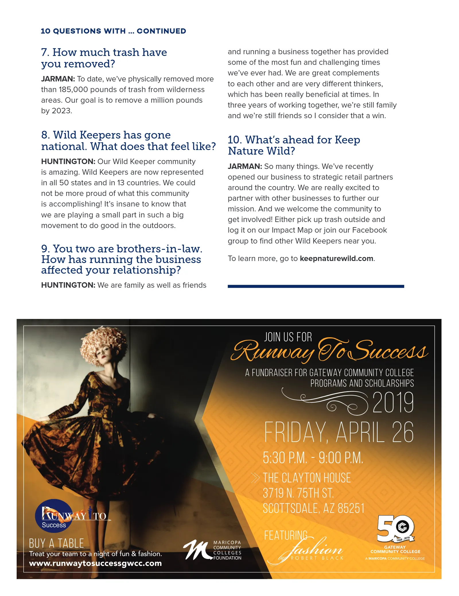 March 2019 Issue, page 8