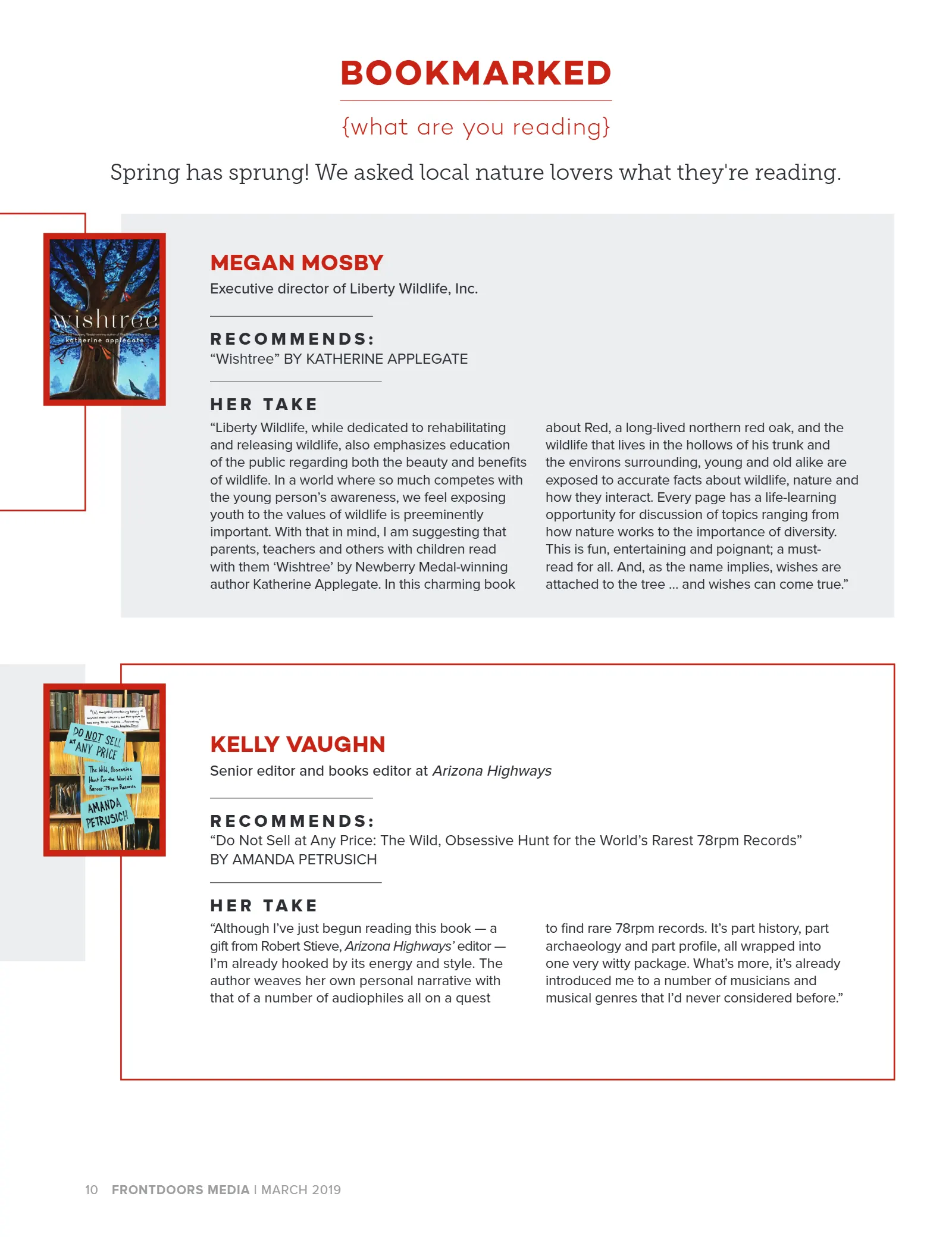 March 2019 Issue, page 10