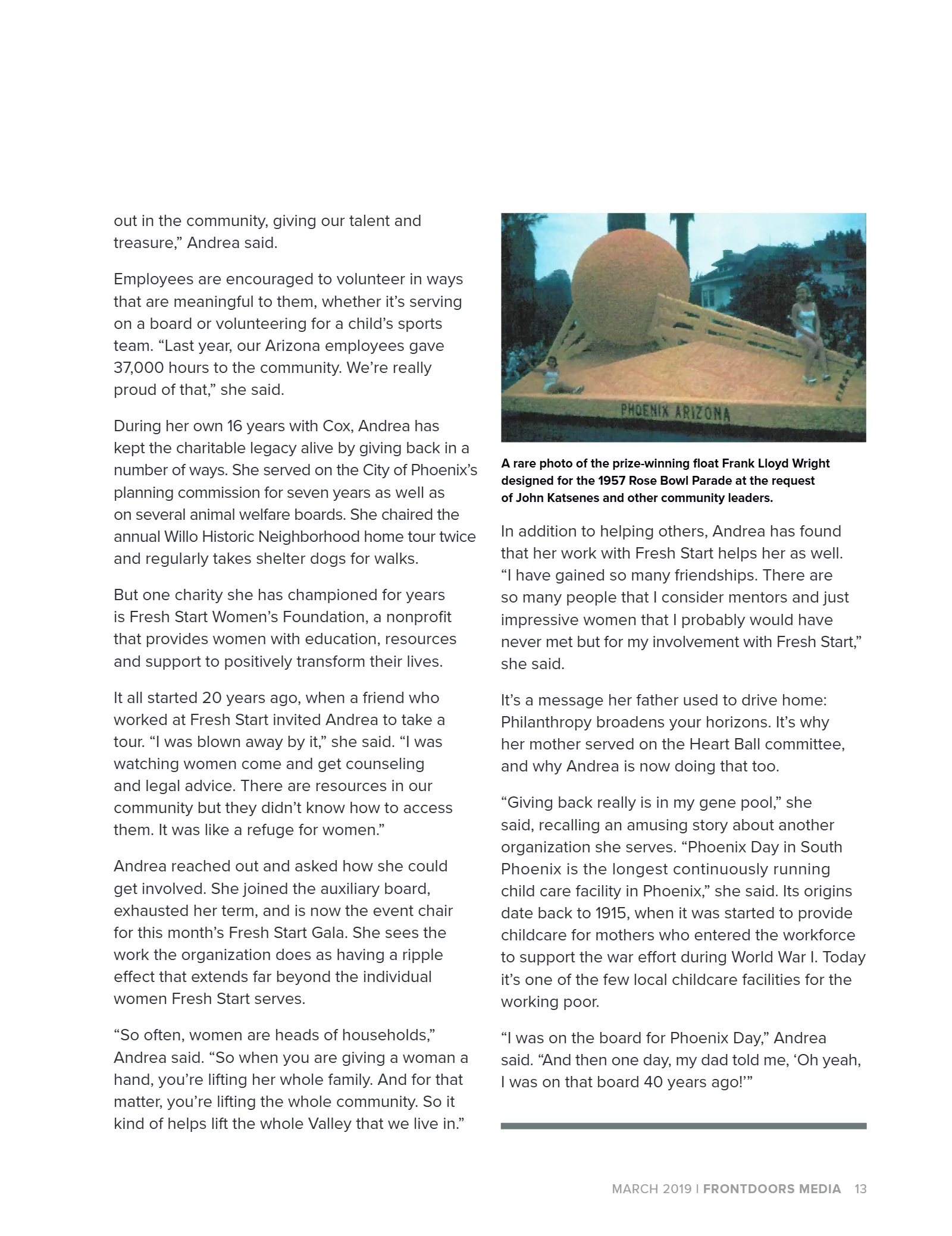 March 2019 Issue, page 13