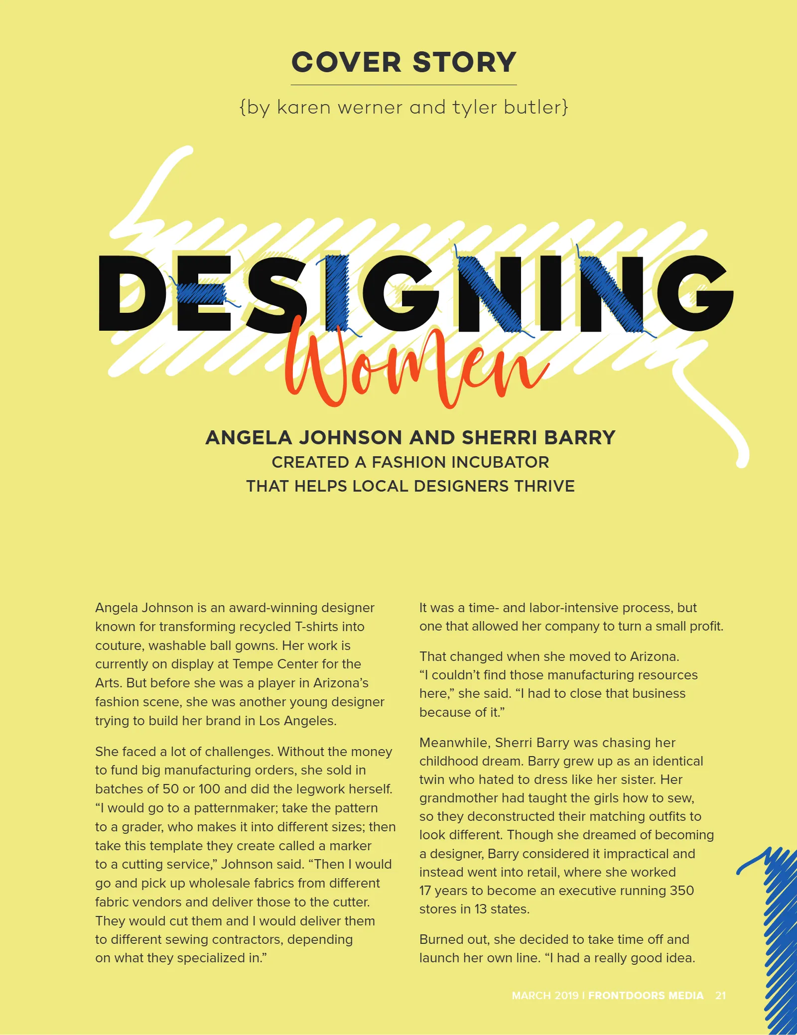 March 2019 Issue, page 21